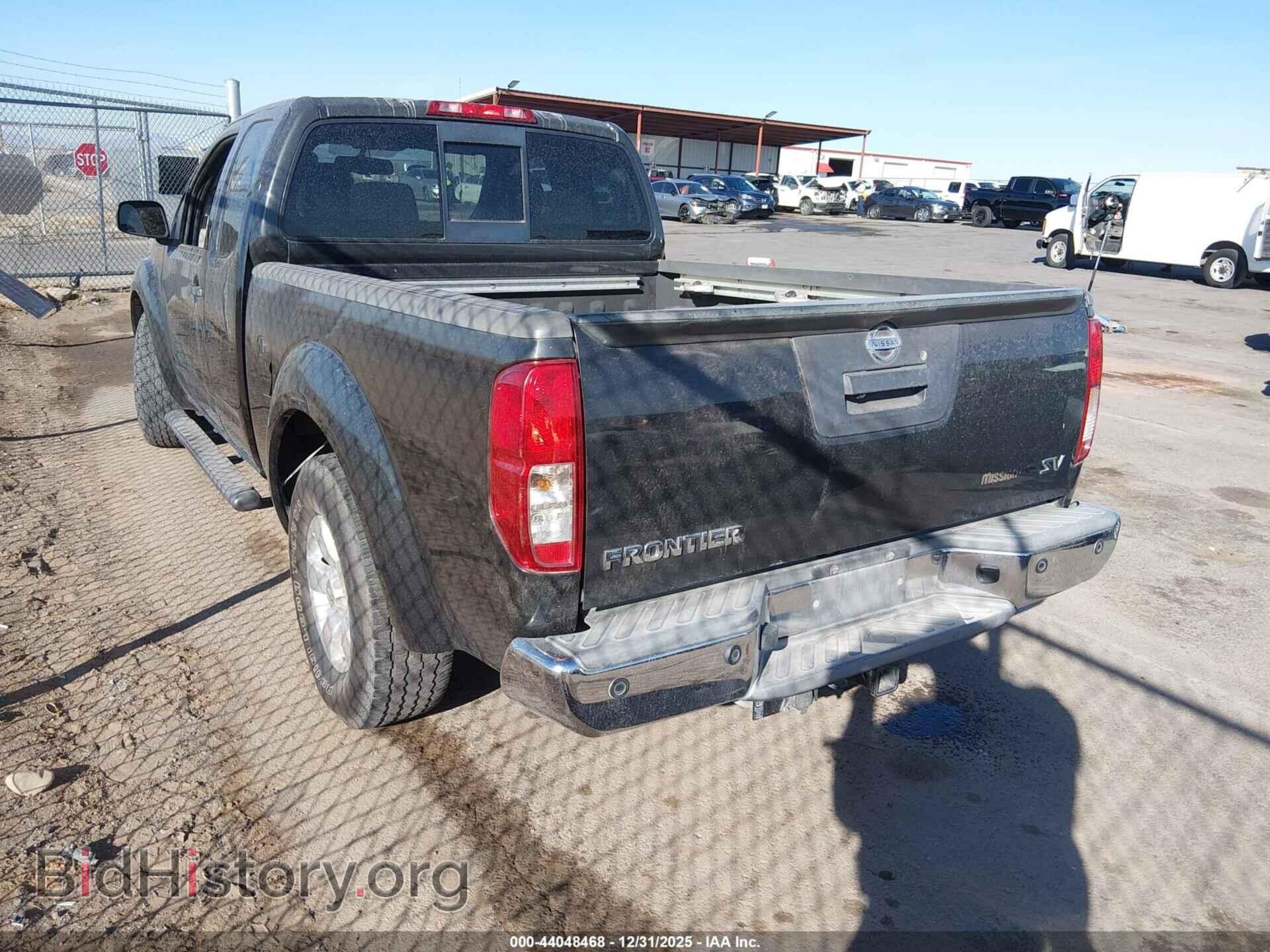 2013 NISSAN FRONTIER - VIN: 1N6AD0CU5DN721296 - Фото 3