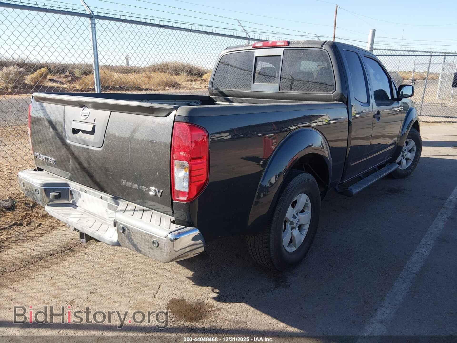 2013 NISSAN FRONTIER - VIN: 1N6AD0CU5DN721296 - Фото 4