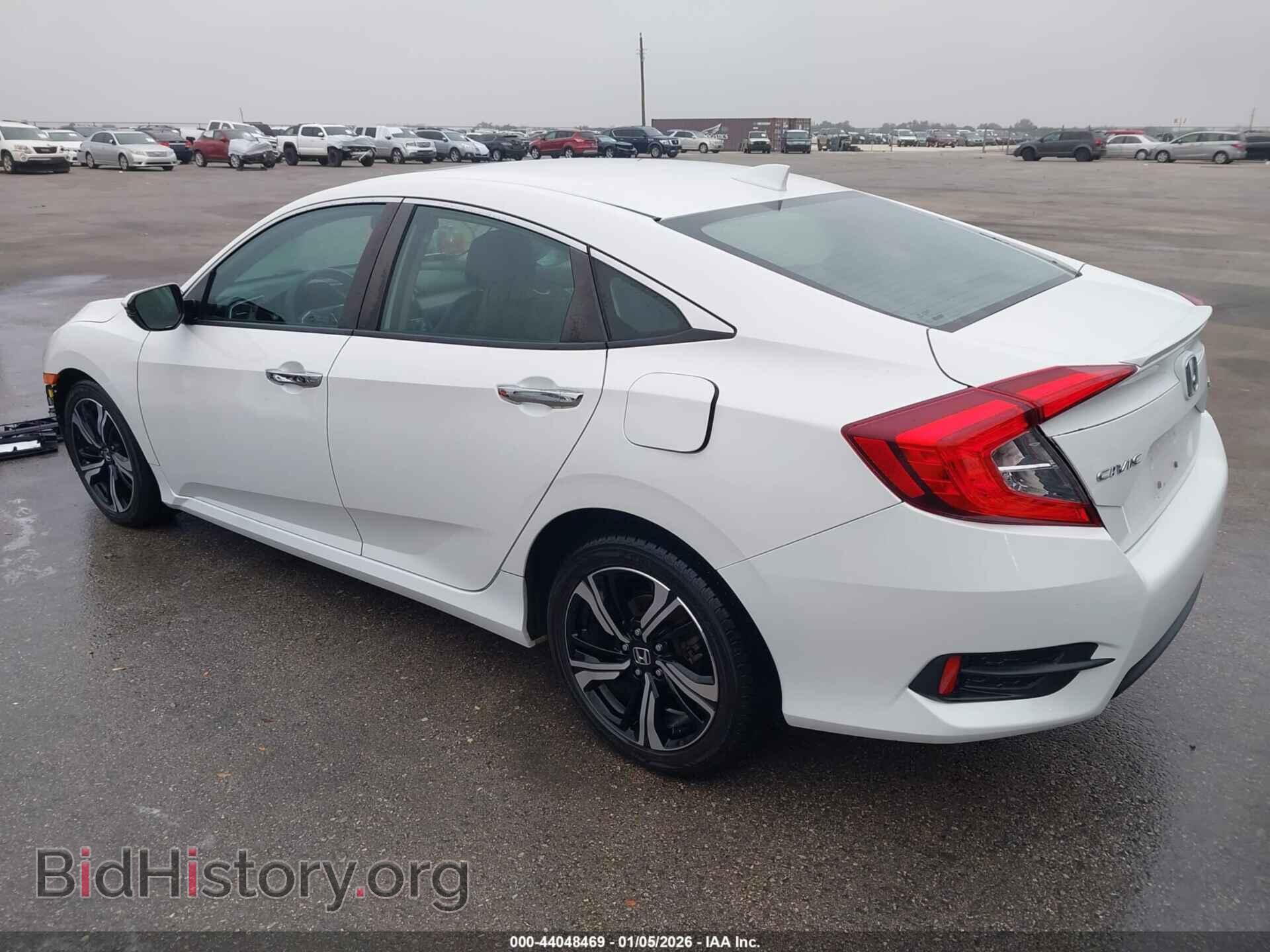 2017 HONDA CIVIC - VIN: 19XFC1F94HE014063 - Фото 3