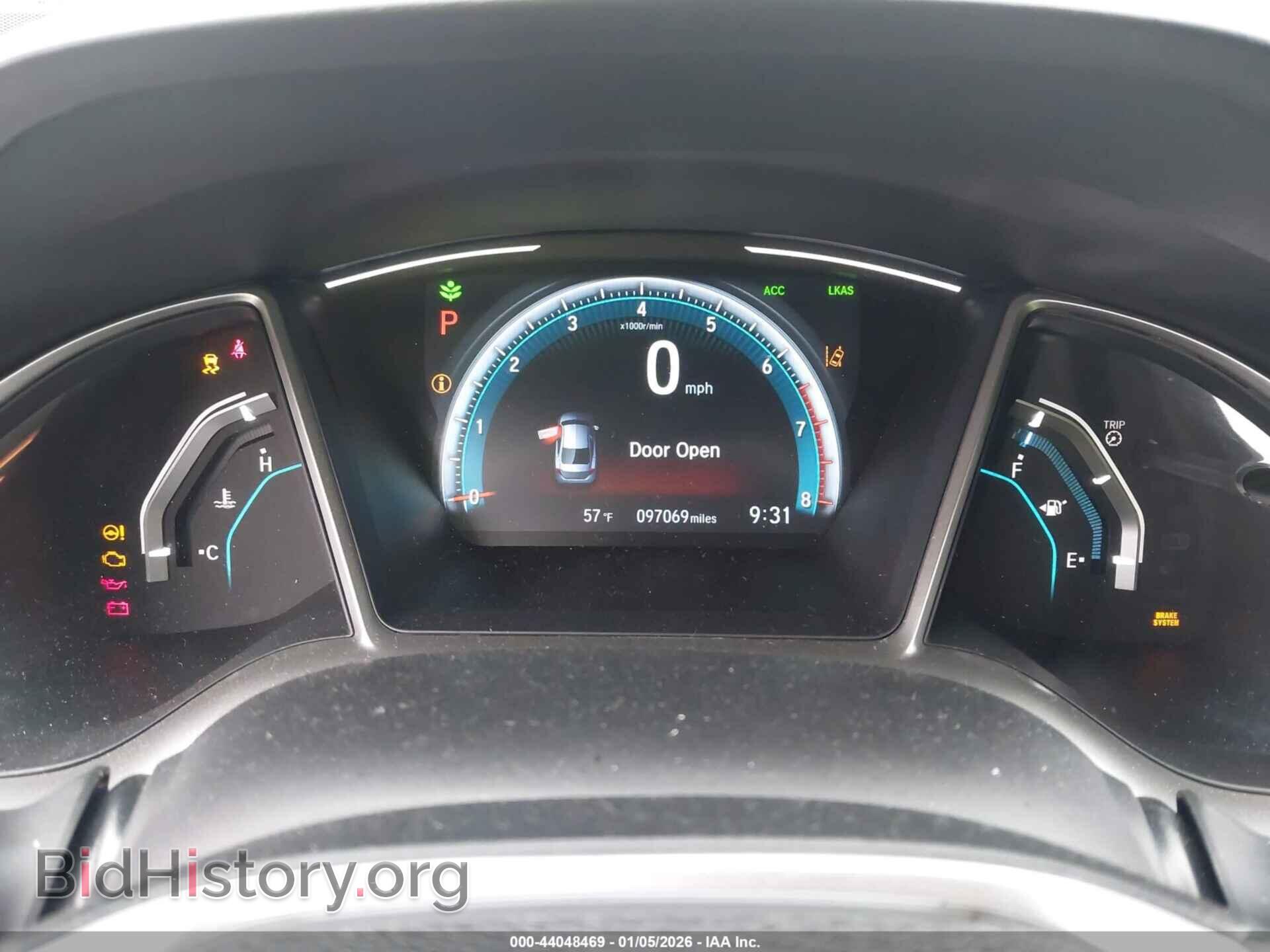 2017 HONDA CIVIC - VIN: 19XFC1F94HE014063 - Фото 7