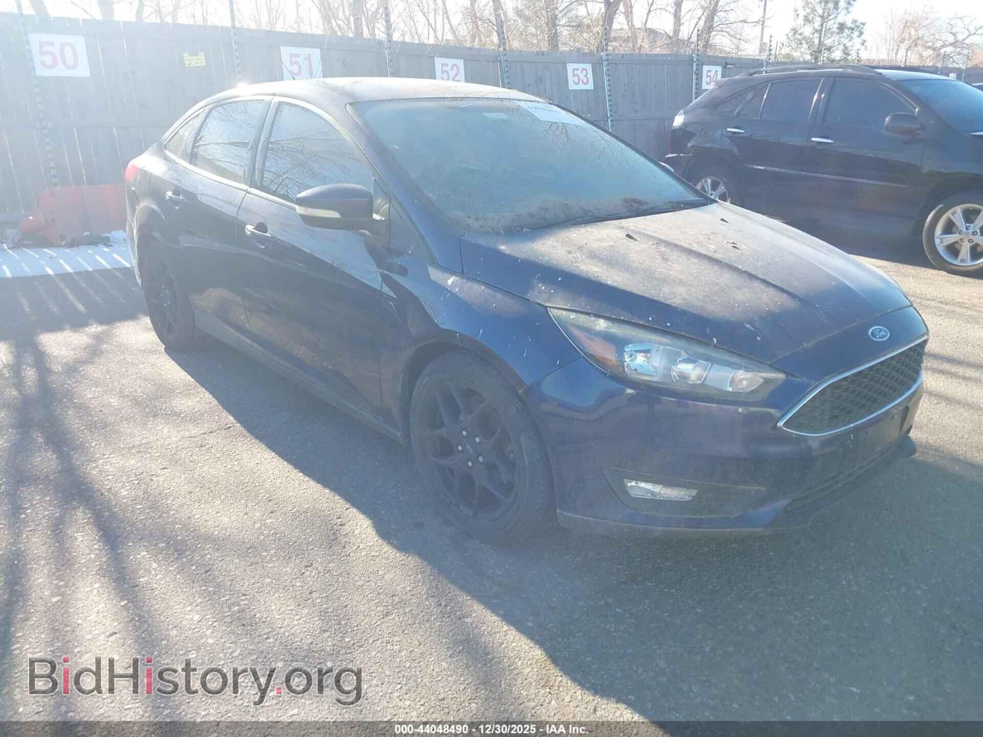 Фотография 1FADP3F20GL336950 - FORD FOCUS 2016