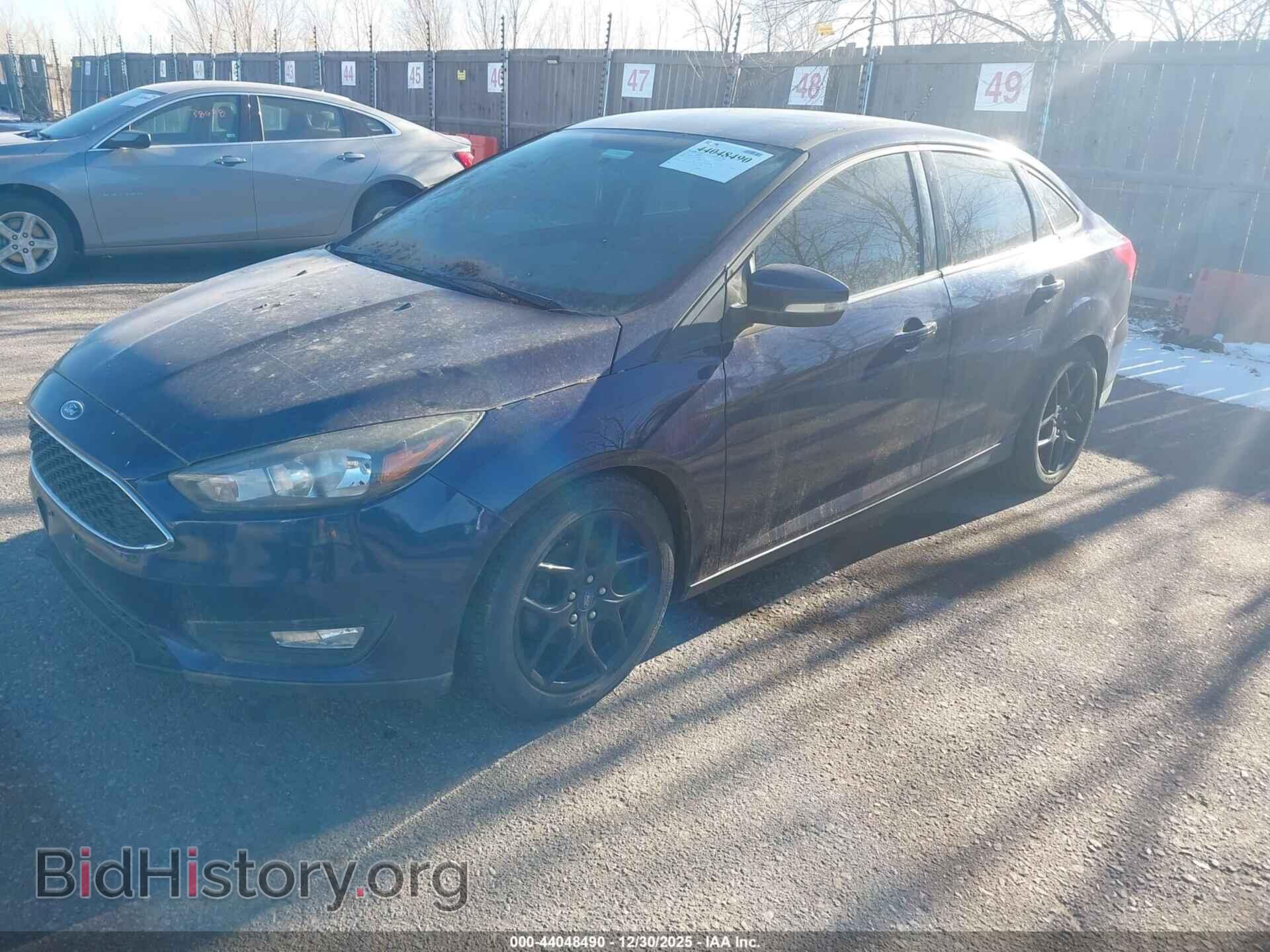 2016 FORD FOCUS - VIN: 1FADP3F20GL336950 - Фото 2