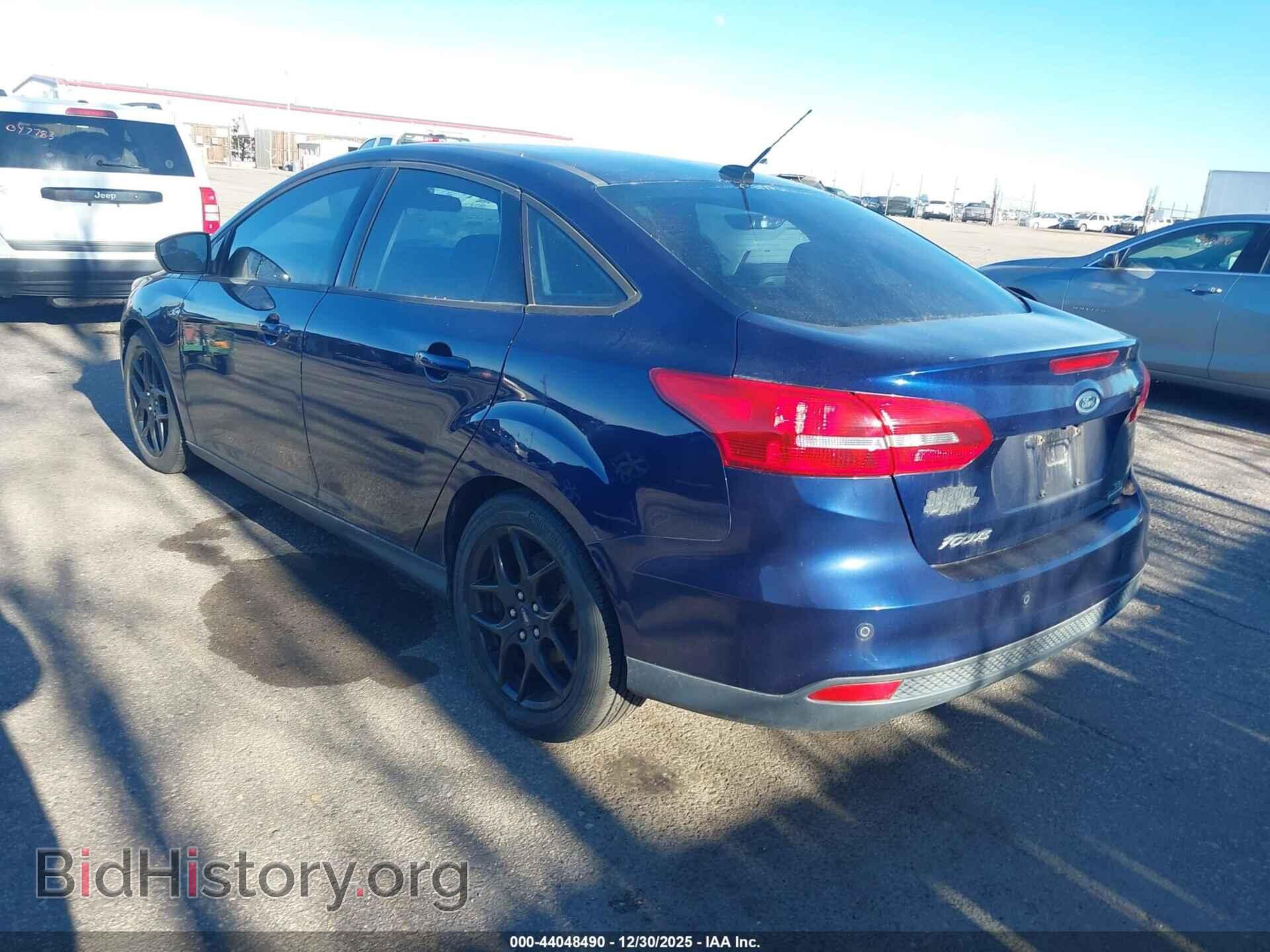 2016 FORD FOCUS - VIN: 1FADP3F20GL336950 - Фото 3
