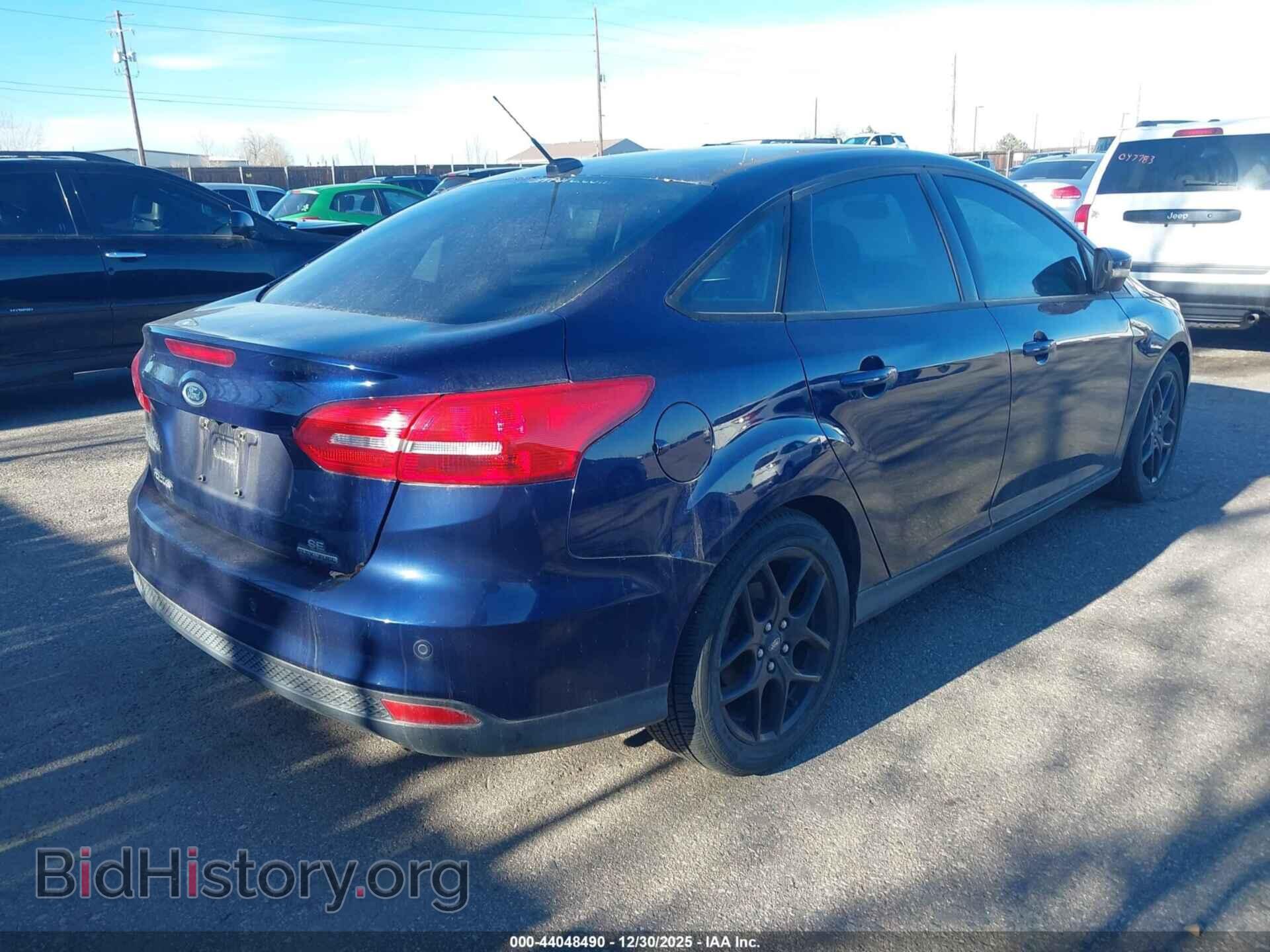 2016 FORD FOCUS - VIN: 1FADP3F20GL336950 - Фото 4