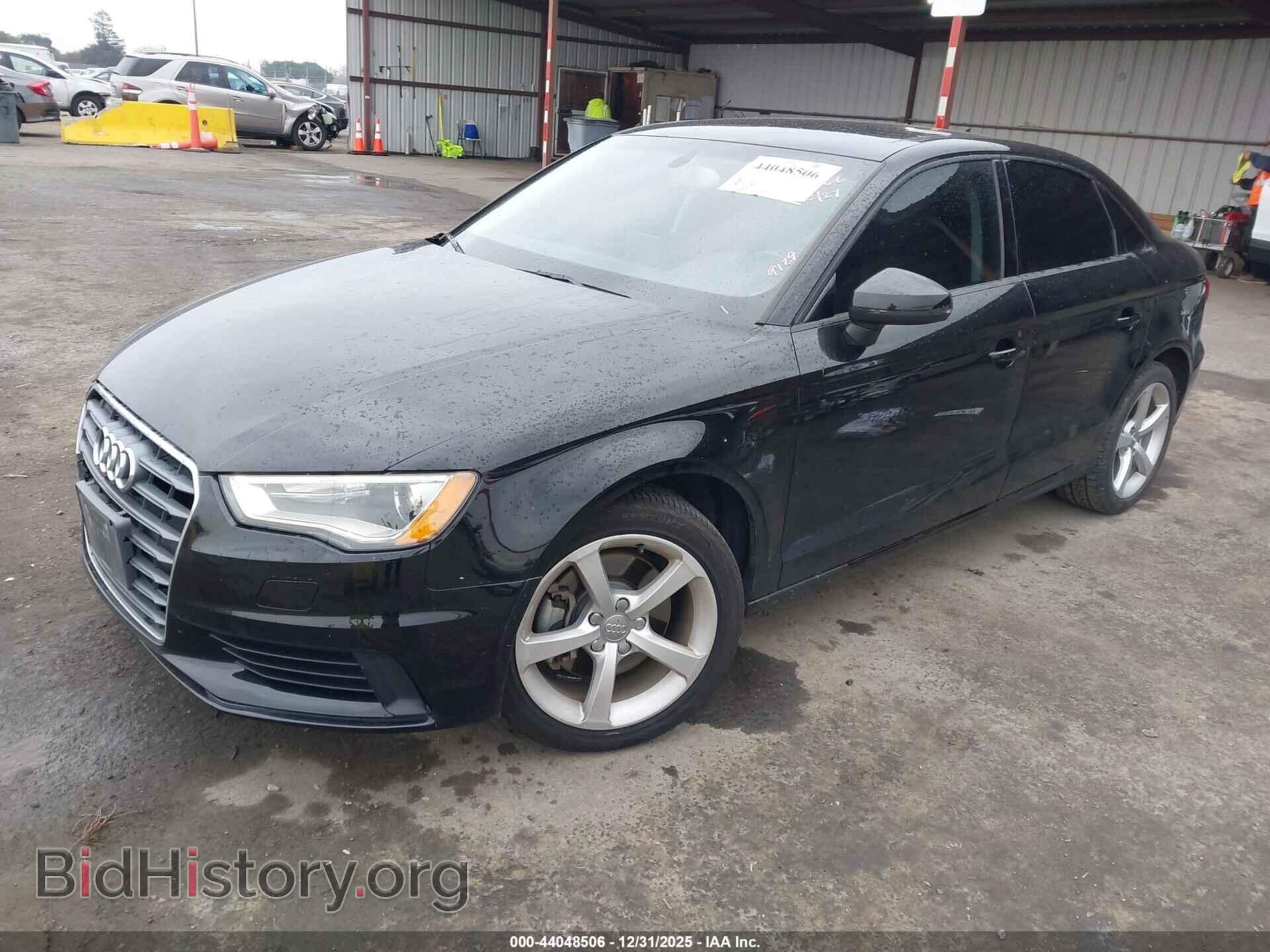 2015 AUDI A3 - VIN: WAUACGFF4F1099129 - Фото 2