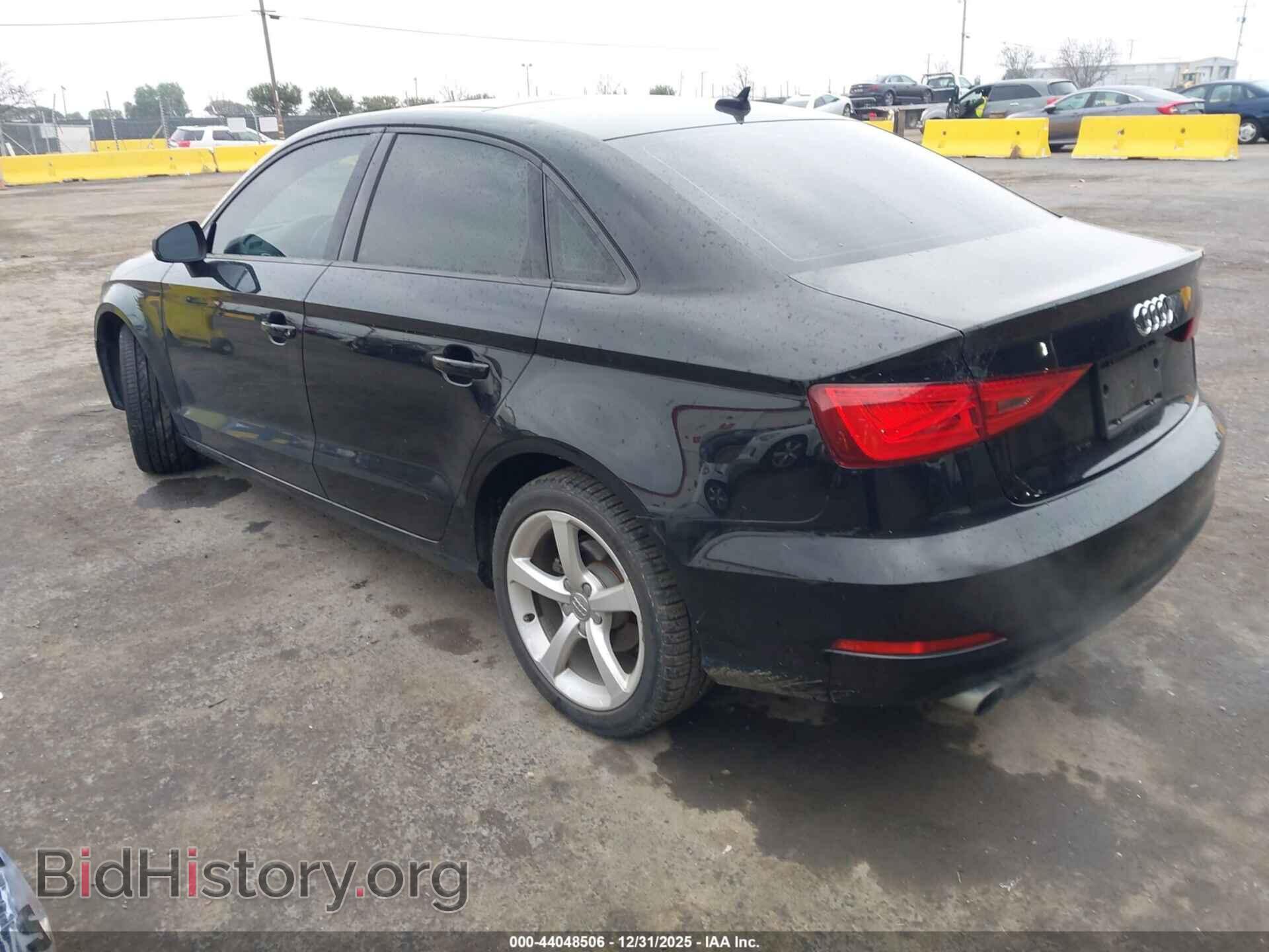 2015 AUDI A3 - VIN: WAUACGFF4F1099129 - Фото 3