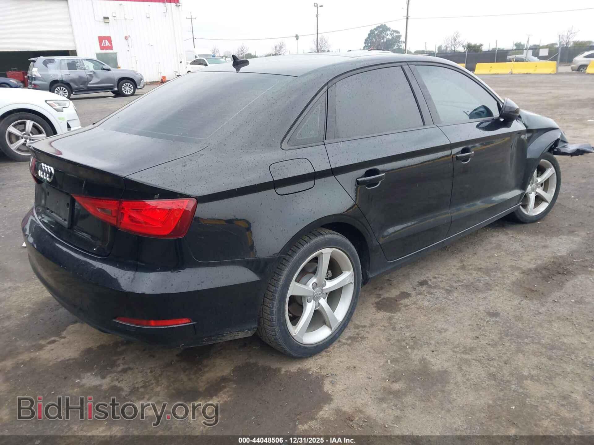 2015 AUDI A3 - VIN: WAUACGFF4F1099129 - Фото 4