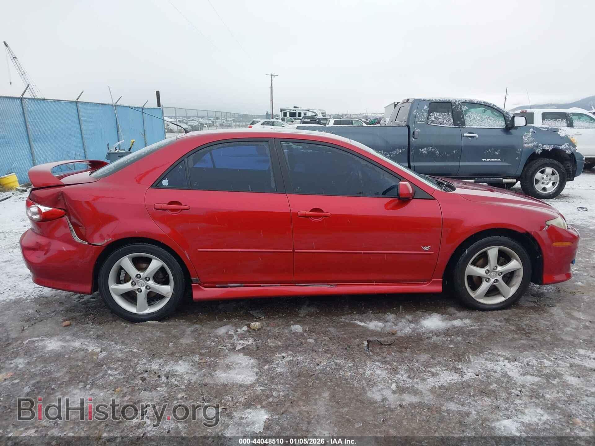 2005 MAZDA MAZDA6 - VIN: 1YVHP80D355M29749 - Фото 13