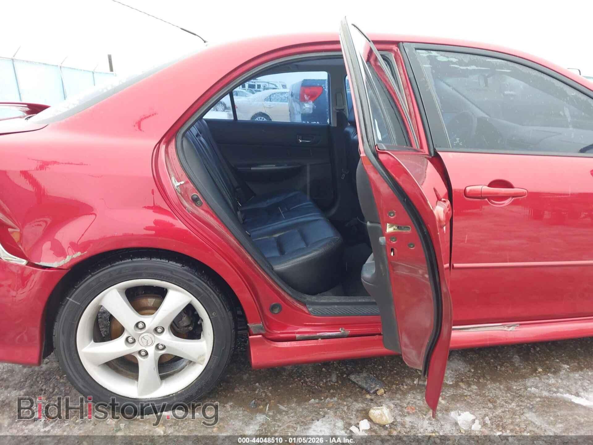 2005 MAZDA MAZDA6 - VIN: 1YVHP80D355M29749 - Фото 8