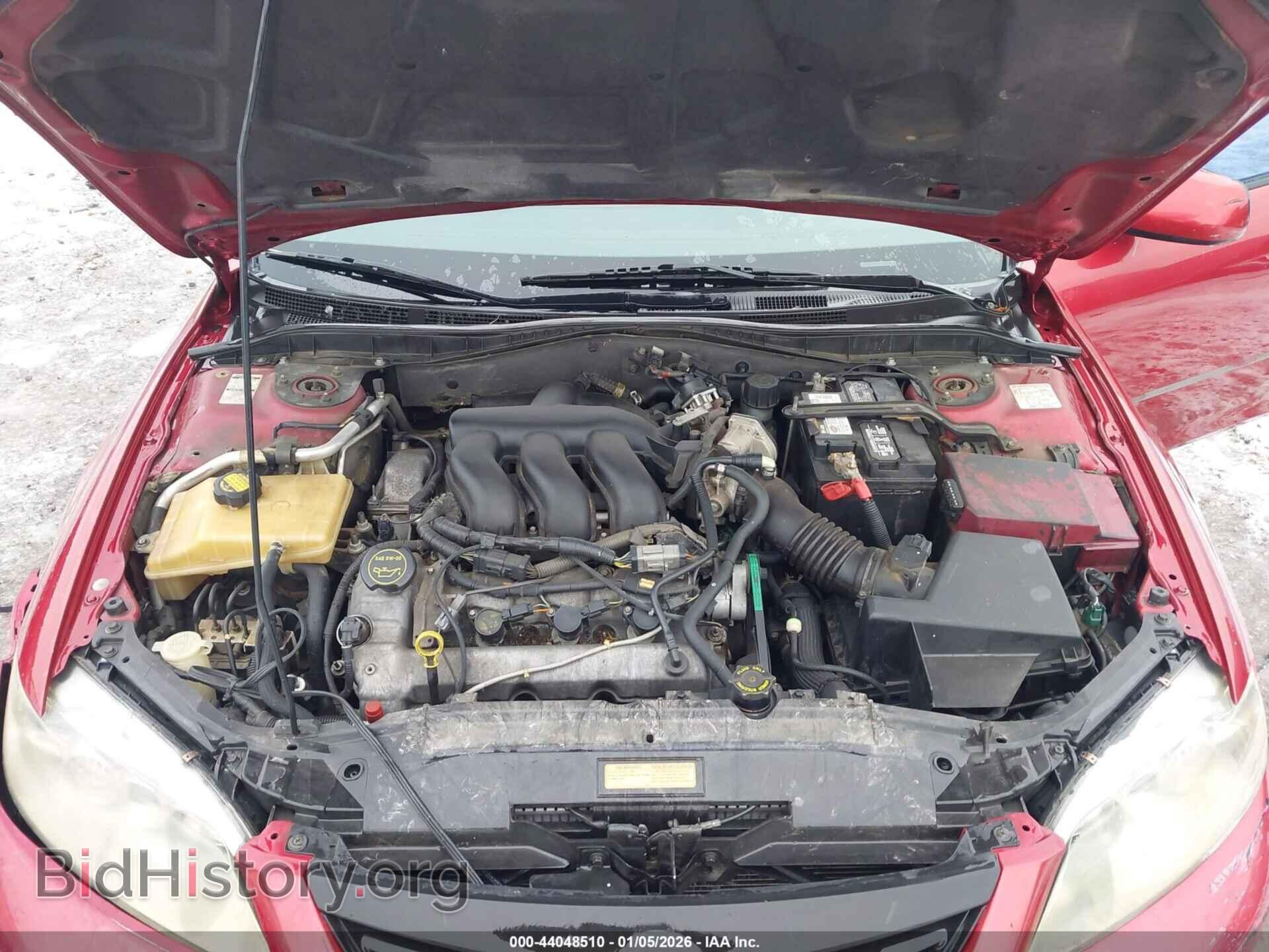 2005 MAZDA MAZDA6 - VIN: 1YVHP80D355M29749 - Фото 10