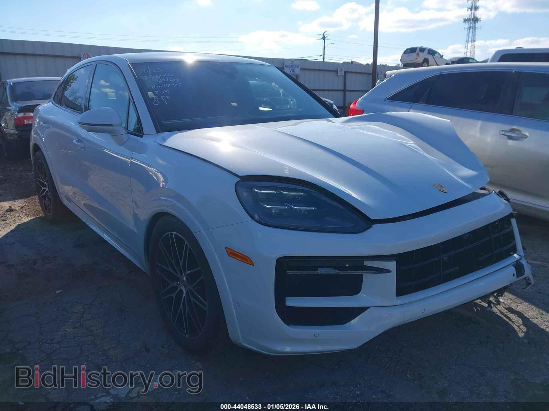 Photo WP1BA2AY1SDA31435 - PORSCHE CAYENNE COUPE 2025