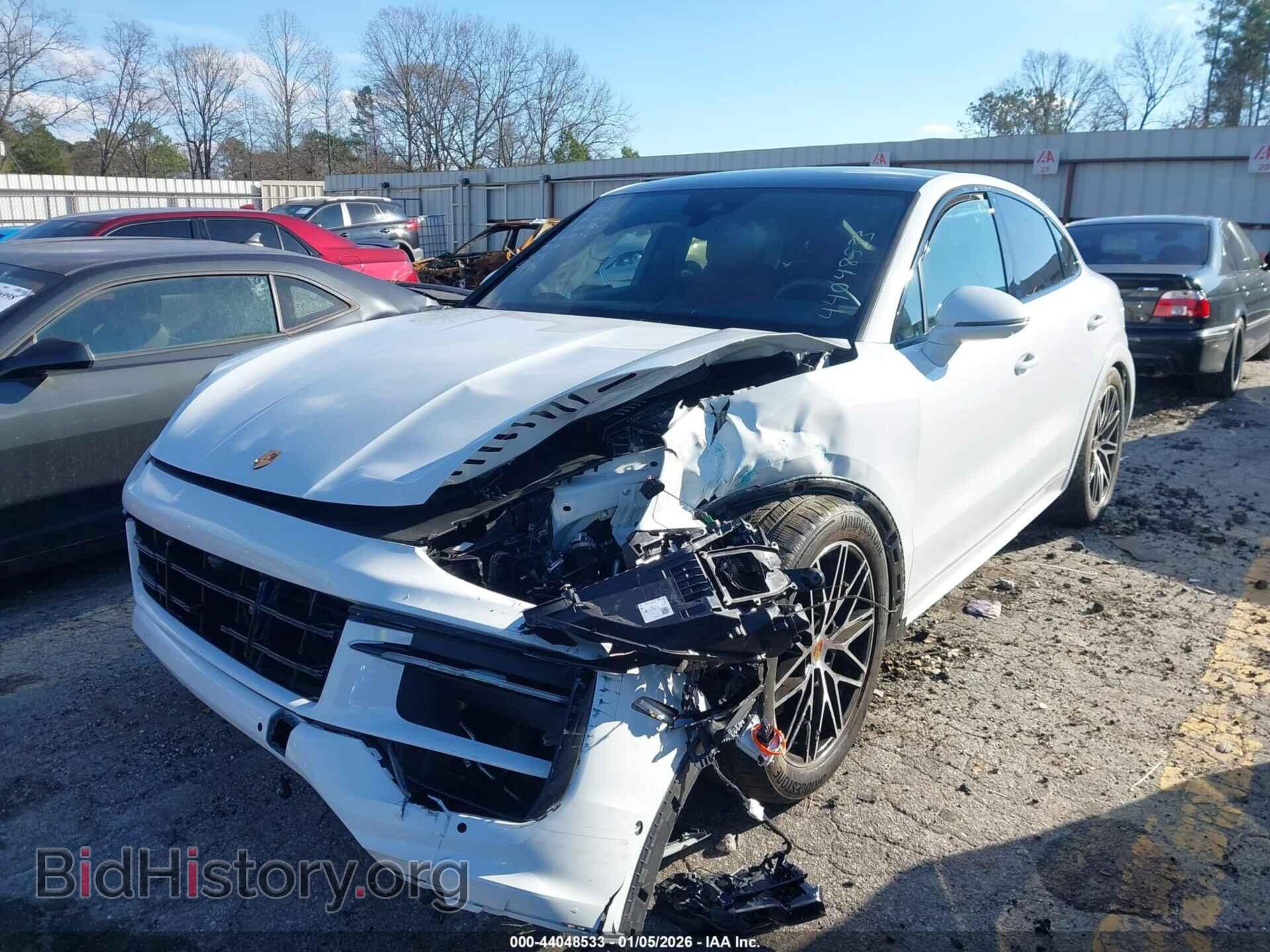 2025 PORSCHE CAYENNE COUPE - VIN: WP1BA2AY1SDA31435 - Photo 2