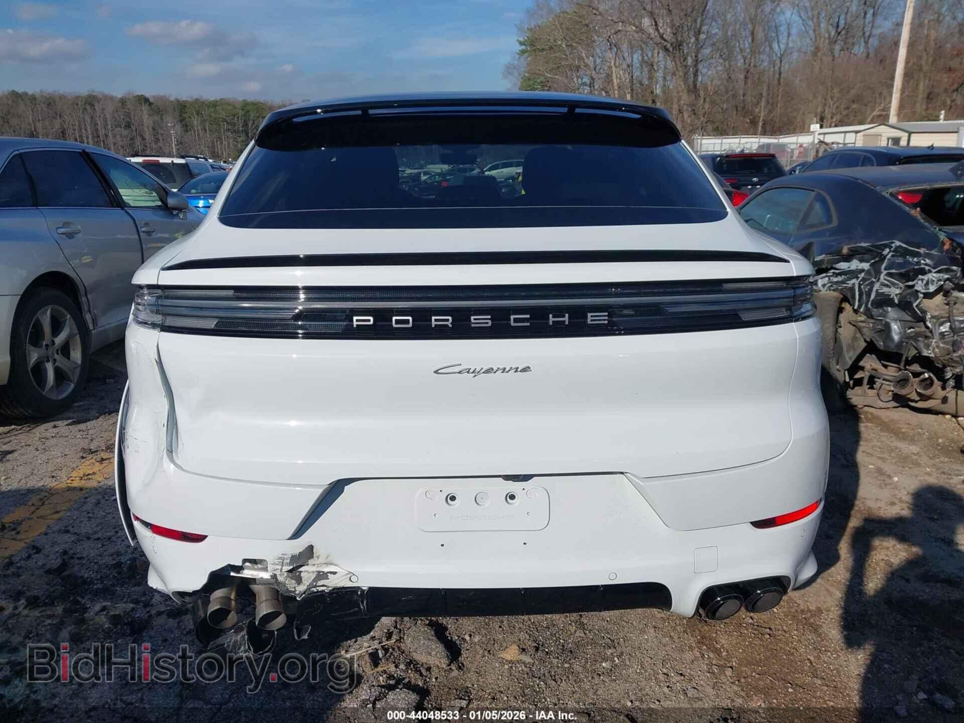 2025 PORSCHE CAYENNE COUPE - VIN: WP1BA2AY1SDA31435 - Photo 16