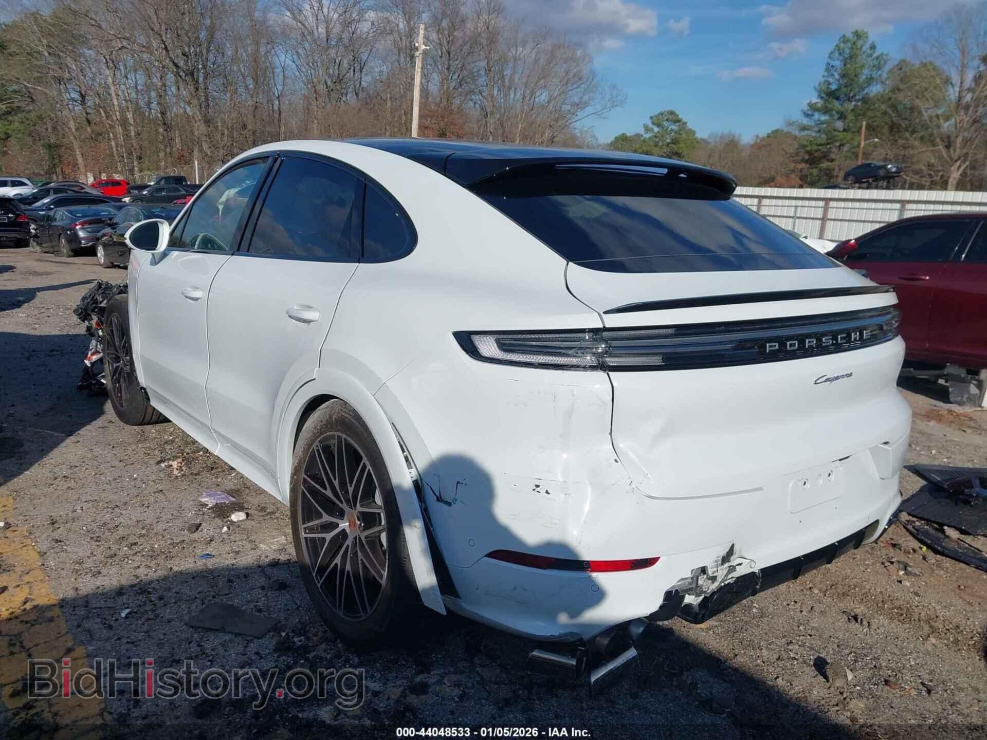 2025 PORSCHE CAYENNE COUPE - VIN: WP1BA2AY1SDA31435 - Photo 3