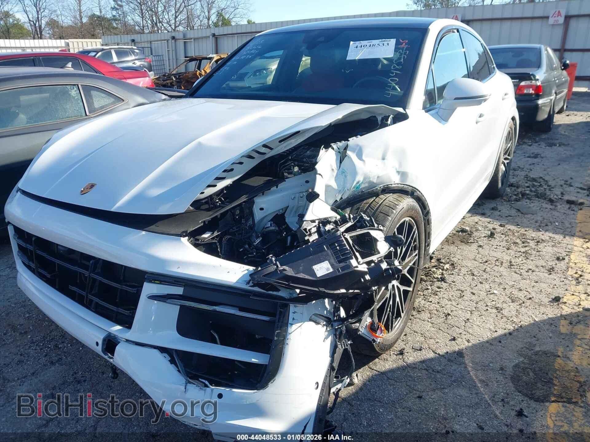 2025 PORSCHE CAYENNE COUPE - VIN: WP1BA2AY1SDA31435 - Photo 6
