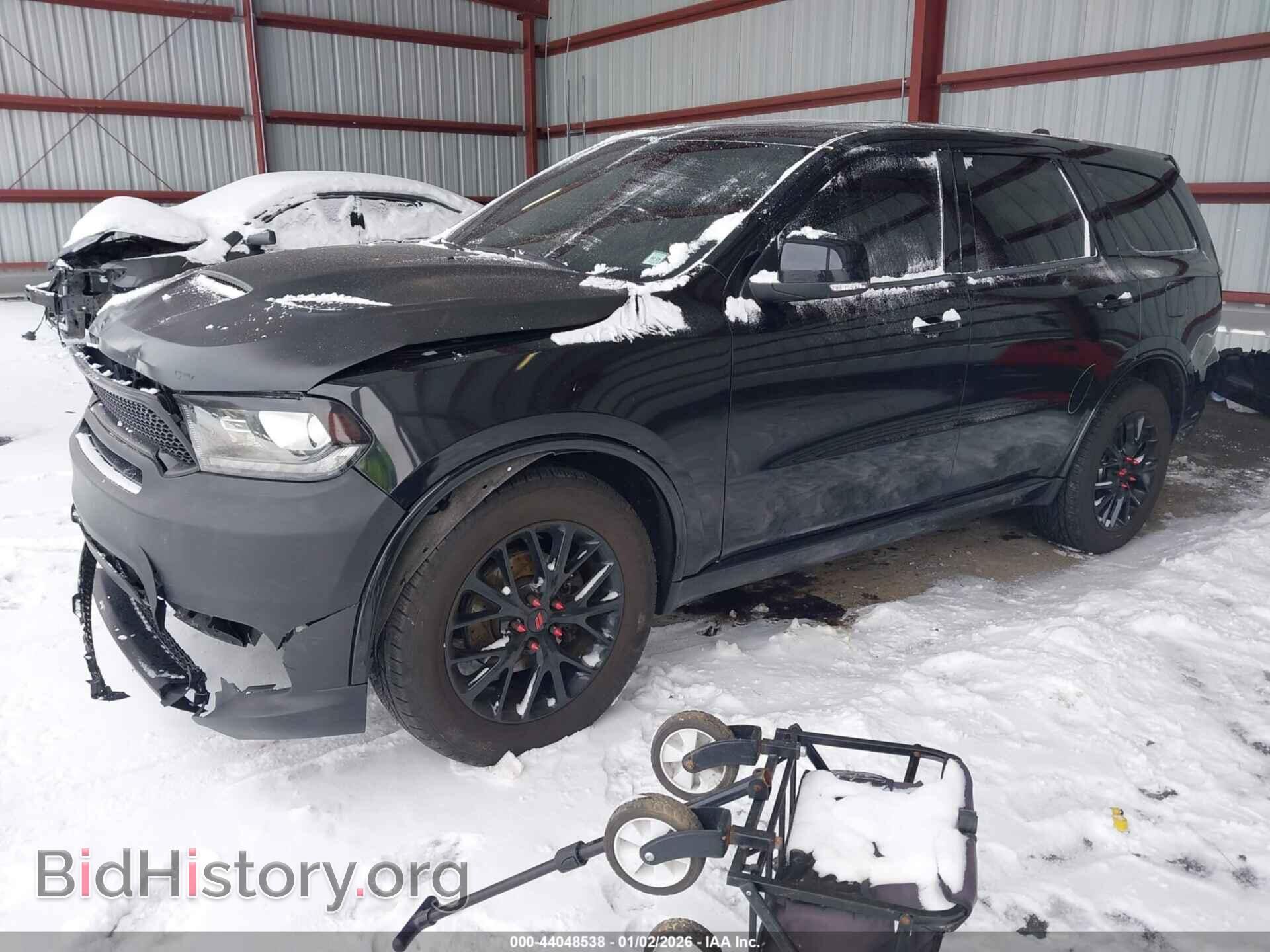 2015 DODGE DURANGO - VIN: 1C4RDJDGXFC923439 - Фото 2