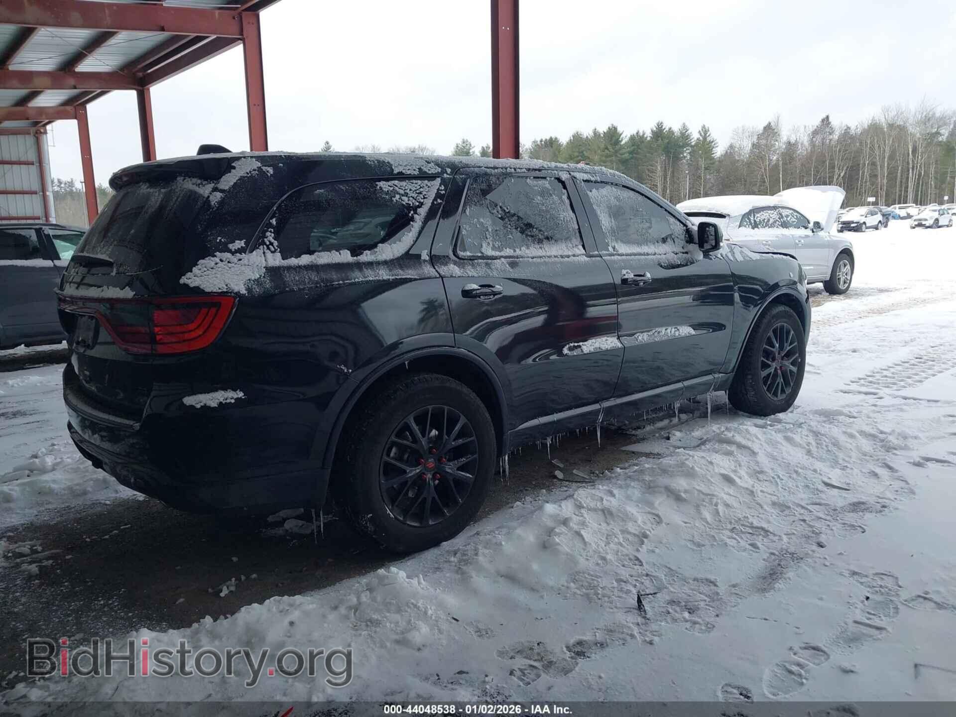 2015 DODGE DURANGO - VIN: 1C4RDJDGXFC923439 - Фото 4