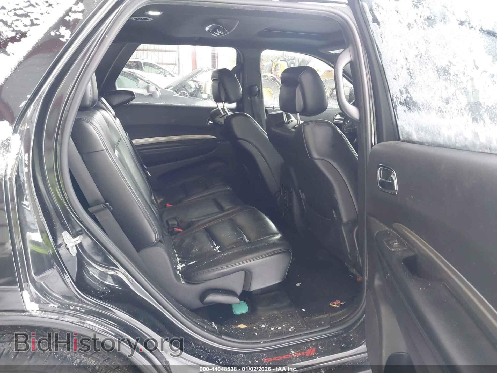 2015 DODGE DURANGO - VIN: 1C4RDJDGXFC923439 - Фото 8