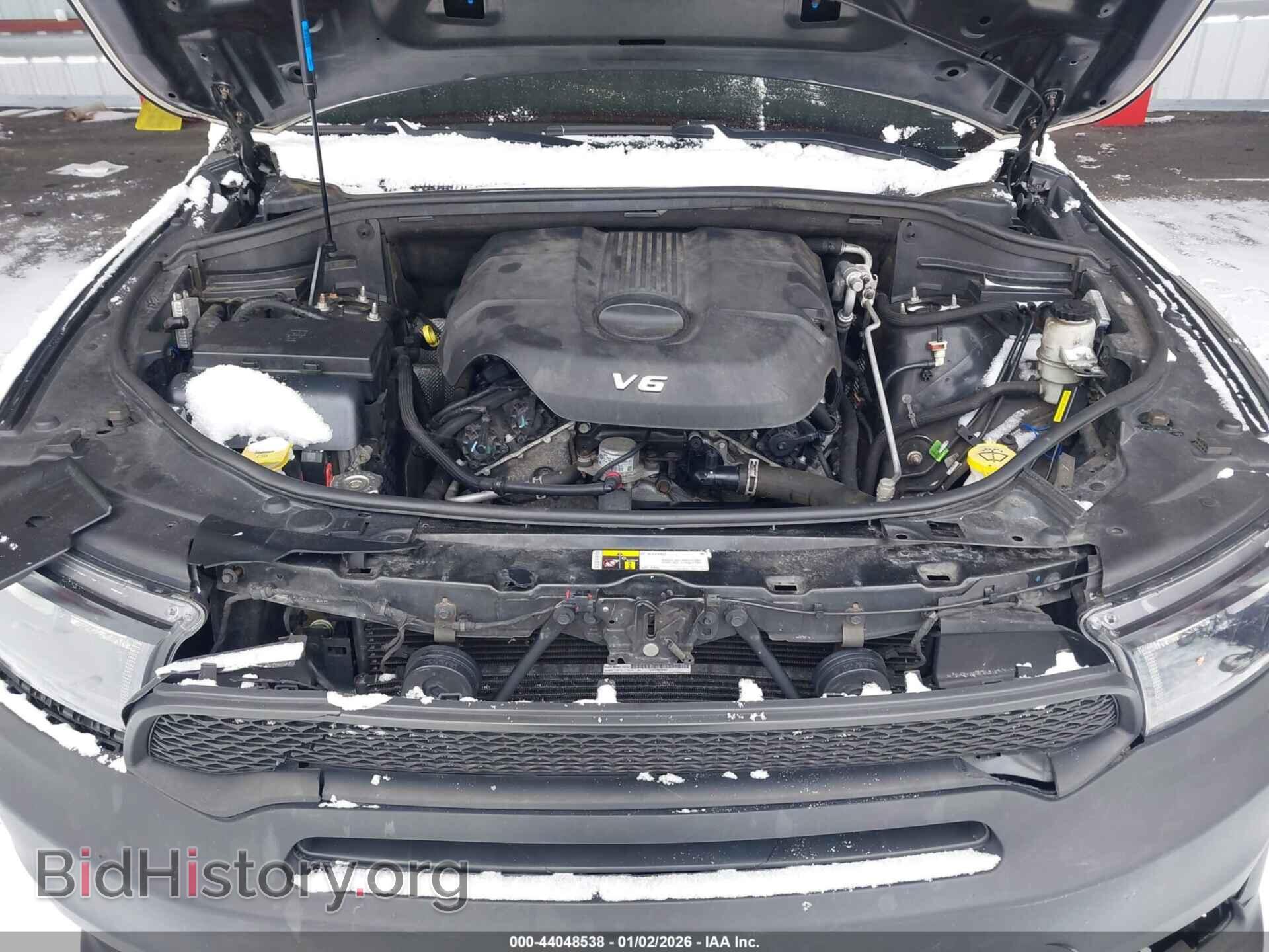 2015 DODGE DURANGO - VIN: 1C4RDJDGXFC923439 - Фото 10