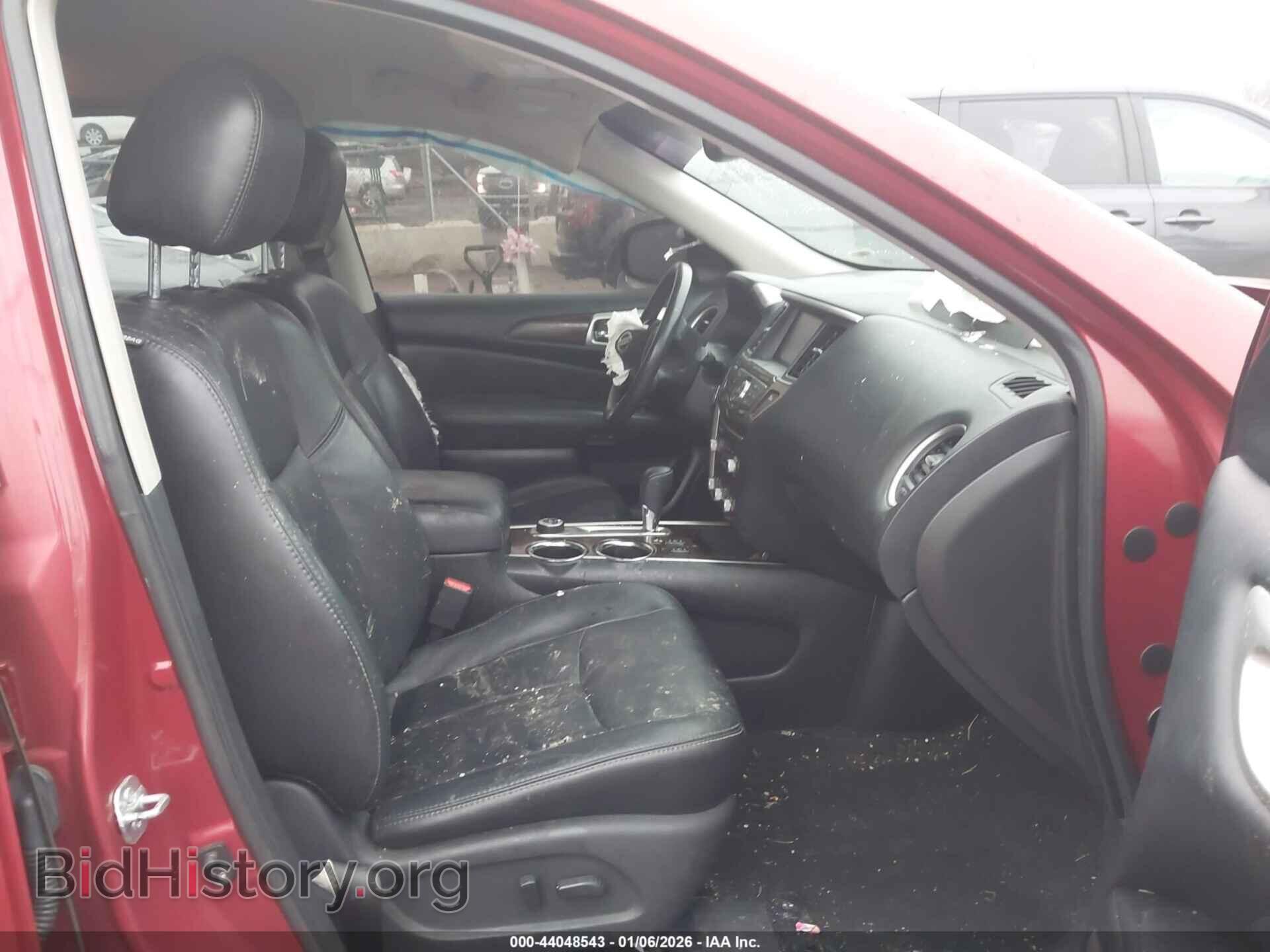 2014 NISSAN PATHFINDER - VIN: 5N1AR2MM0EC624756 - Фото 5