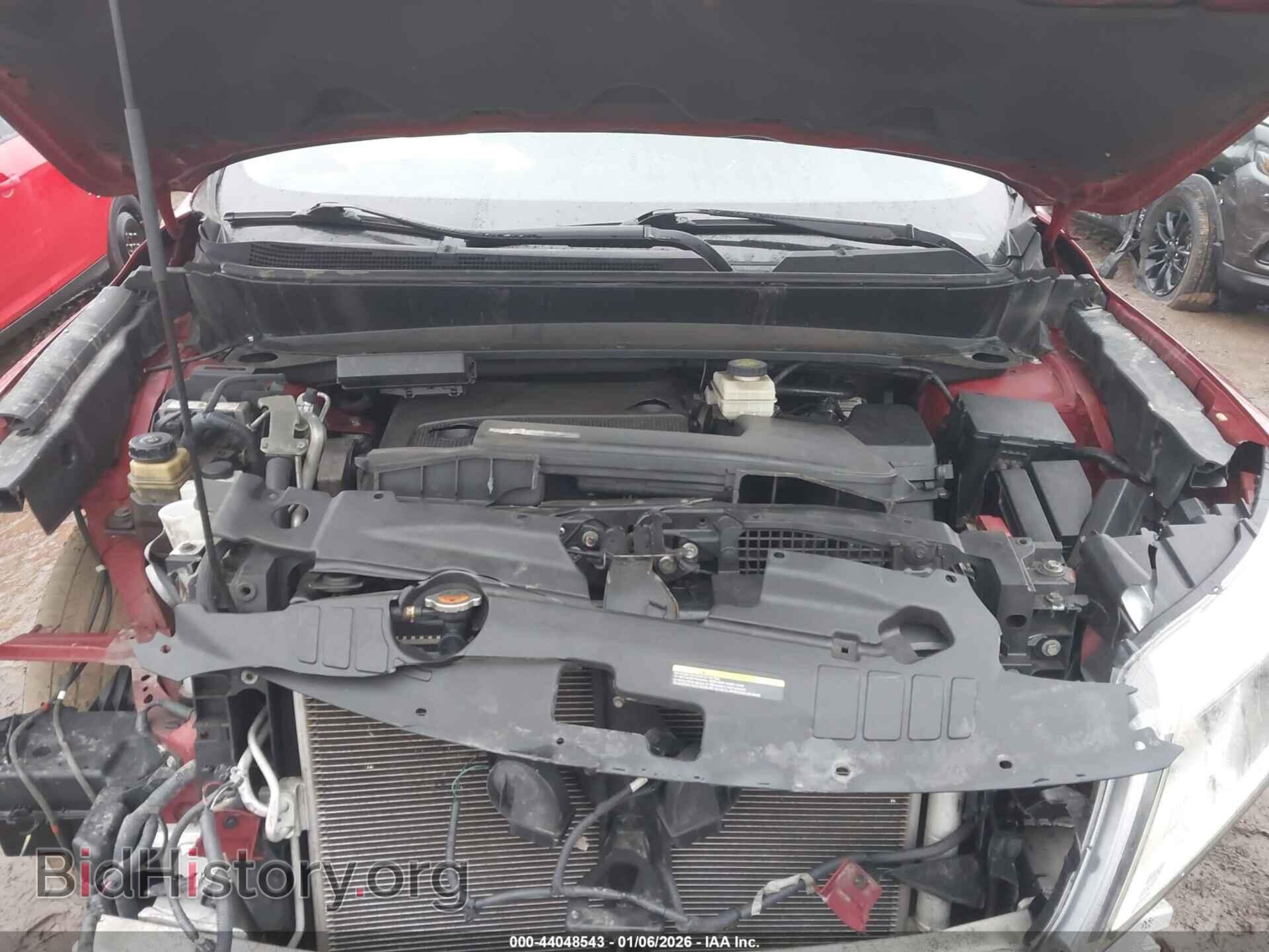 2014 NISSAN PATHFINDER - VIN: 5N1AR2MM0EC624756 - Фото 10