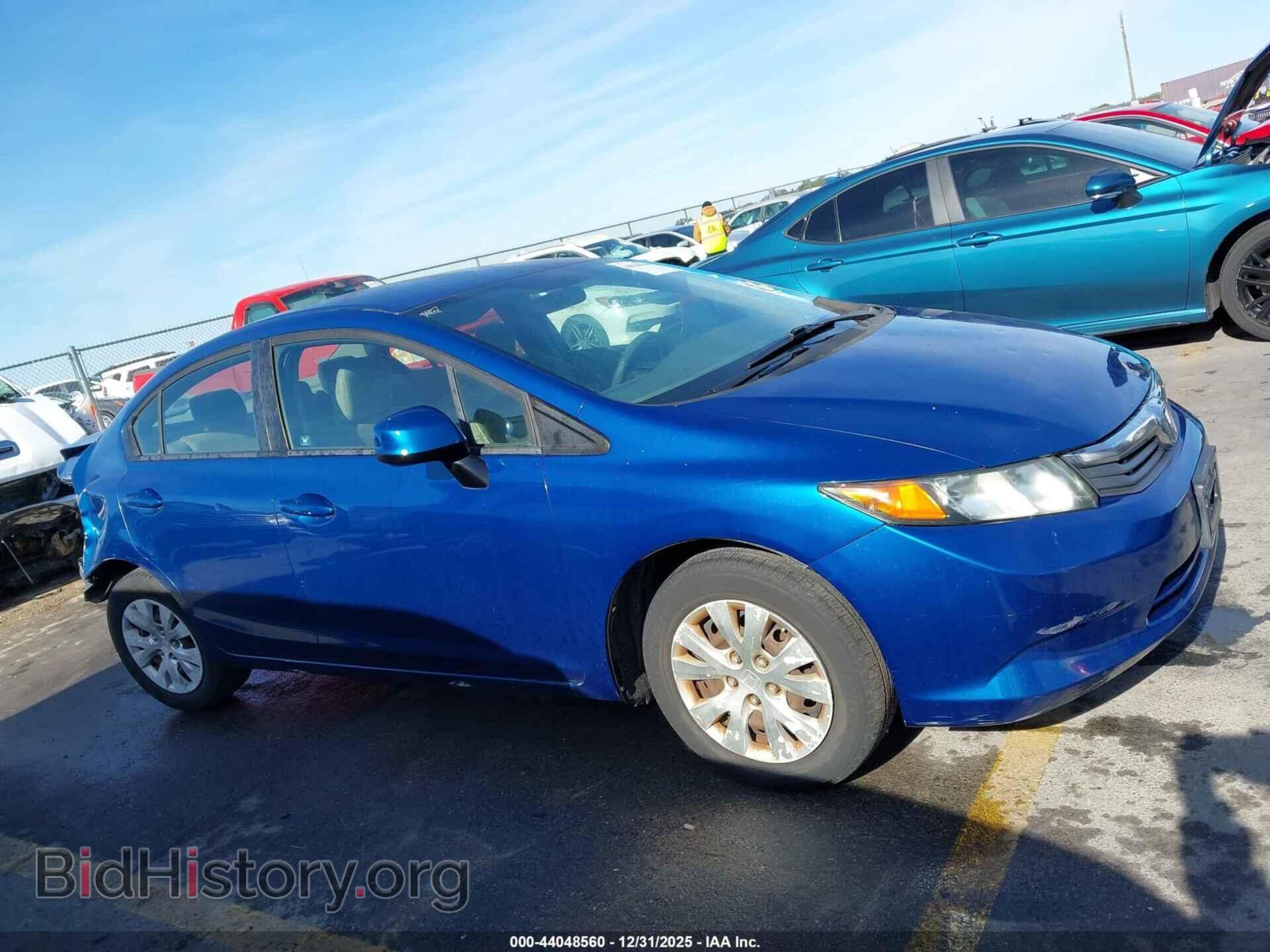 2012 HONDA CIVIC - VIN: 19XFB2F59CE322733 - Photo 14