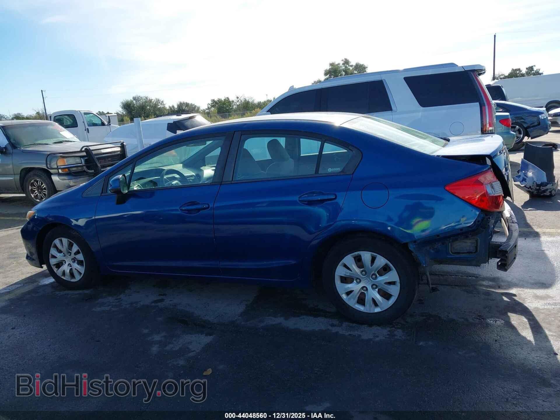 2012 HONDA CIVIC - VIN: 19XFB2F59CE322733 - Photo 15