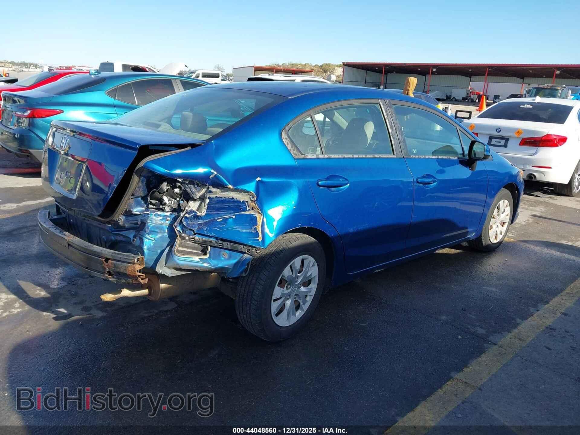 2012 HONDA CIVIC - VIN: 19XFB2F59CE322733 - Photo 4