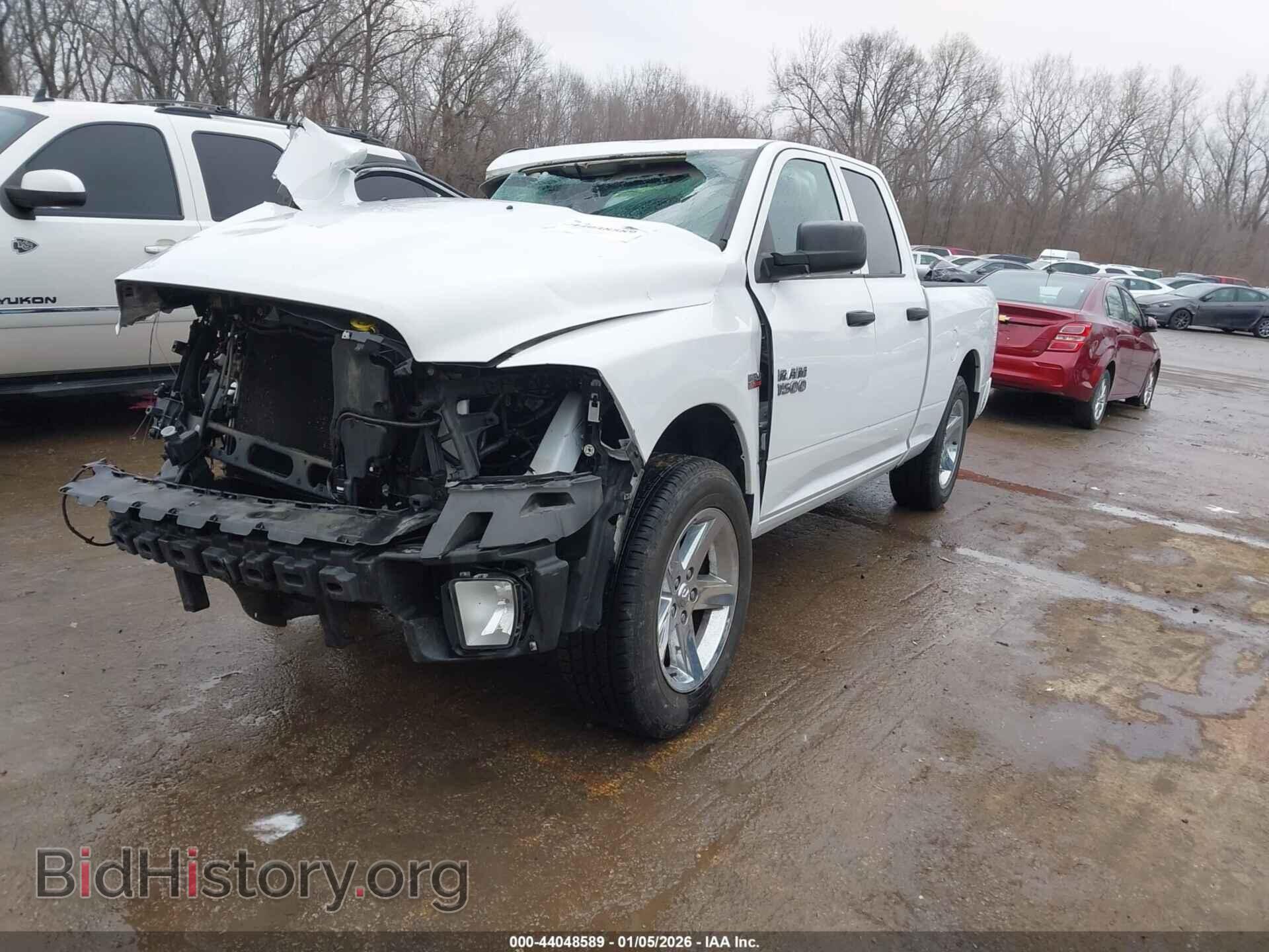 2014 RAM 1500 - VIN: 1C6RR7FT6ES105586 - Фото 2