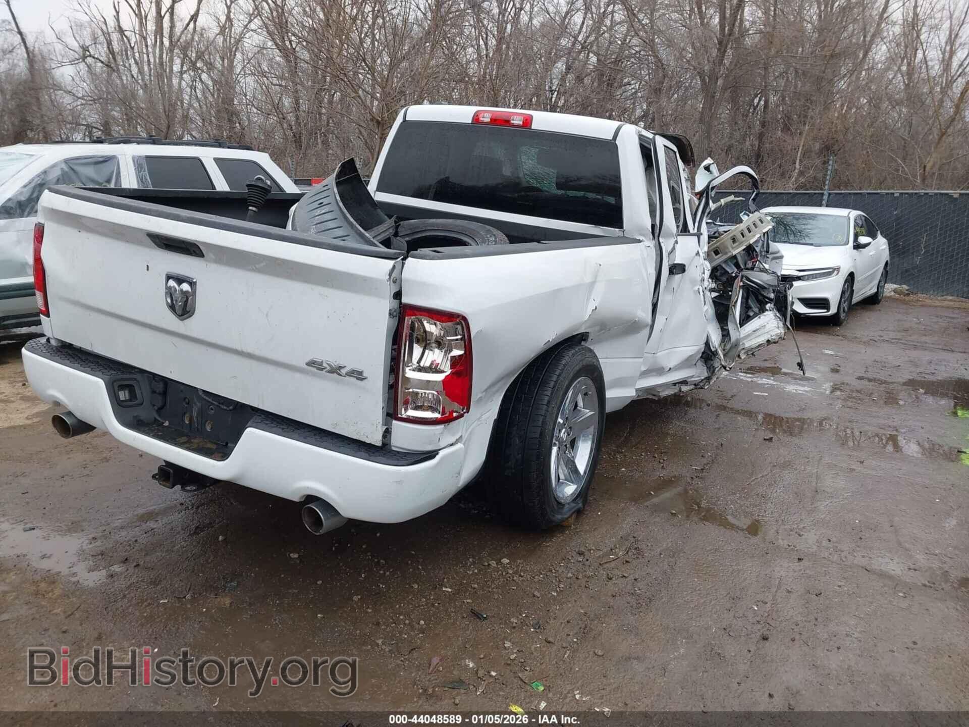 2014 RAM 1500 - VIN: 1C6RR7FT6ES105586 - Фото 4