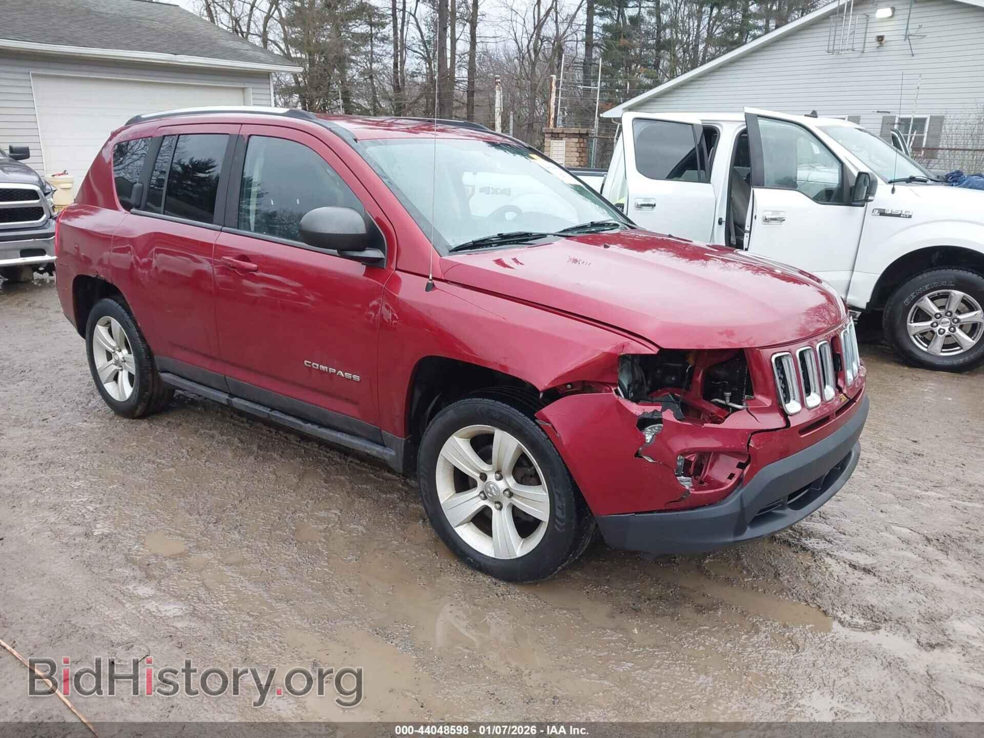 Photo 1C4NJDEBXDD237260 - JEEP COMPASS 2013