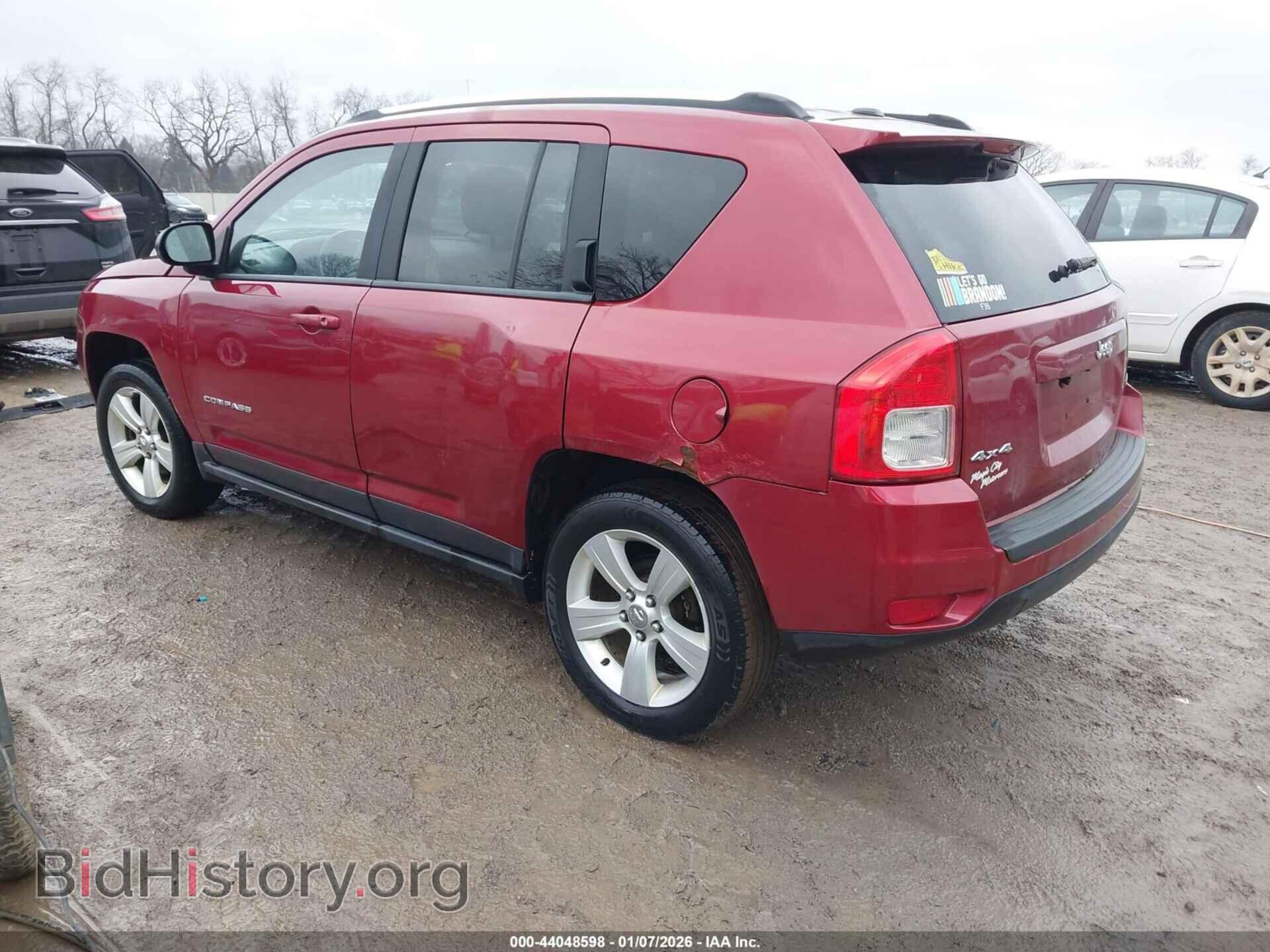 2013 JEEP COMPASS - VIN: 1C4NJDEBXDD237260 - Фото 3