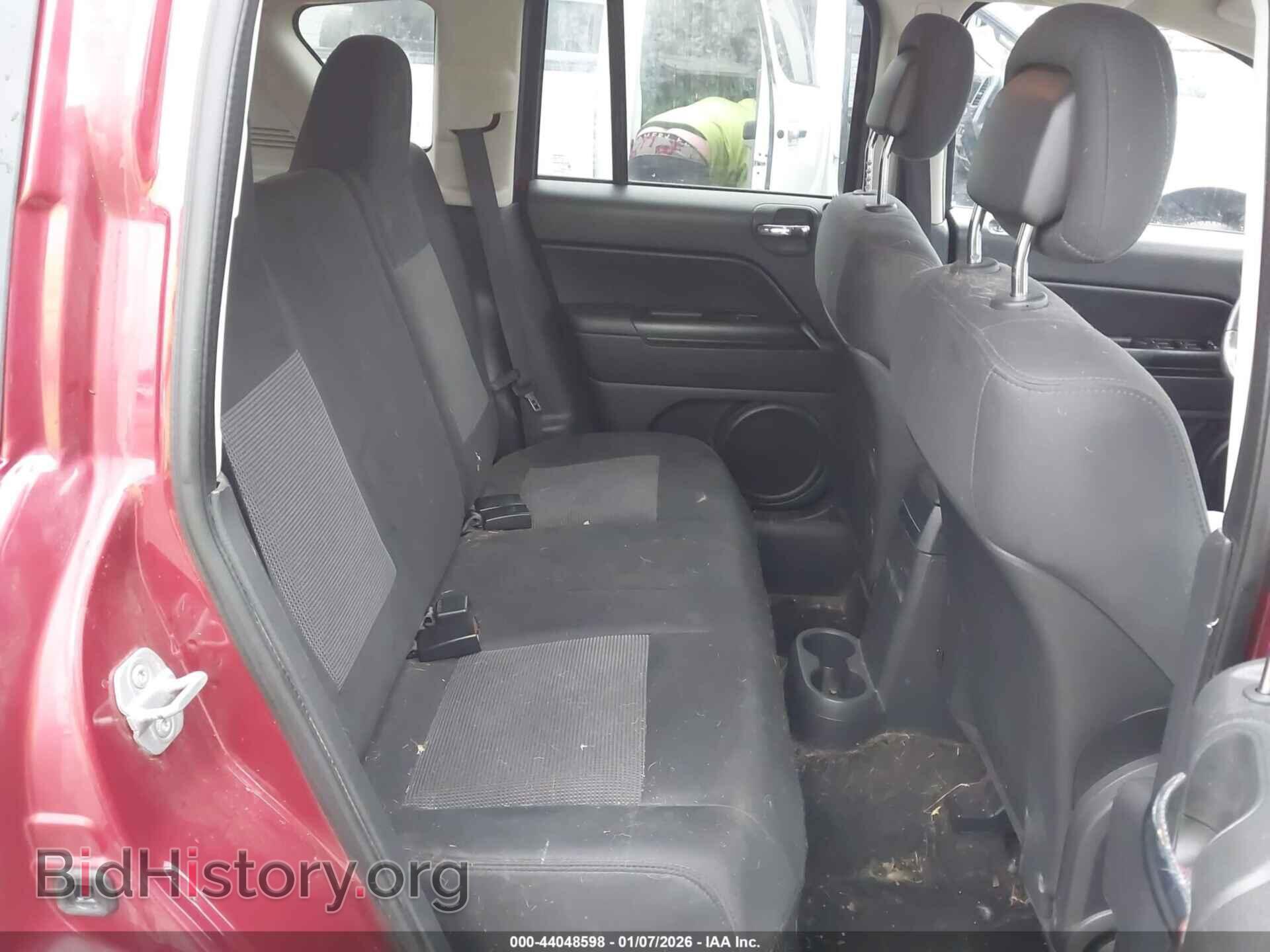 2013 JEEP COMPASS - VIN: 1C4NJDEBXDD237260 - Фото 8