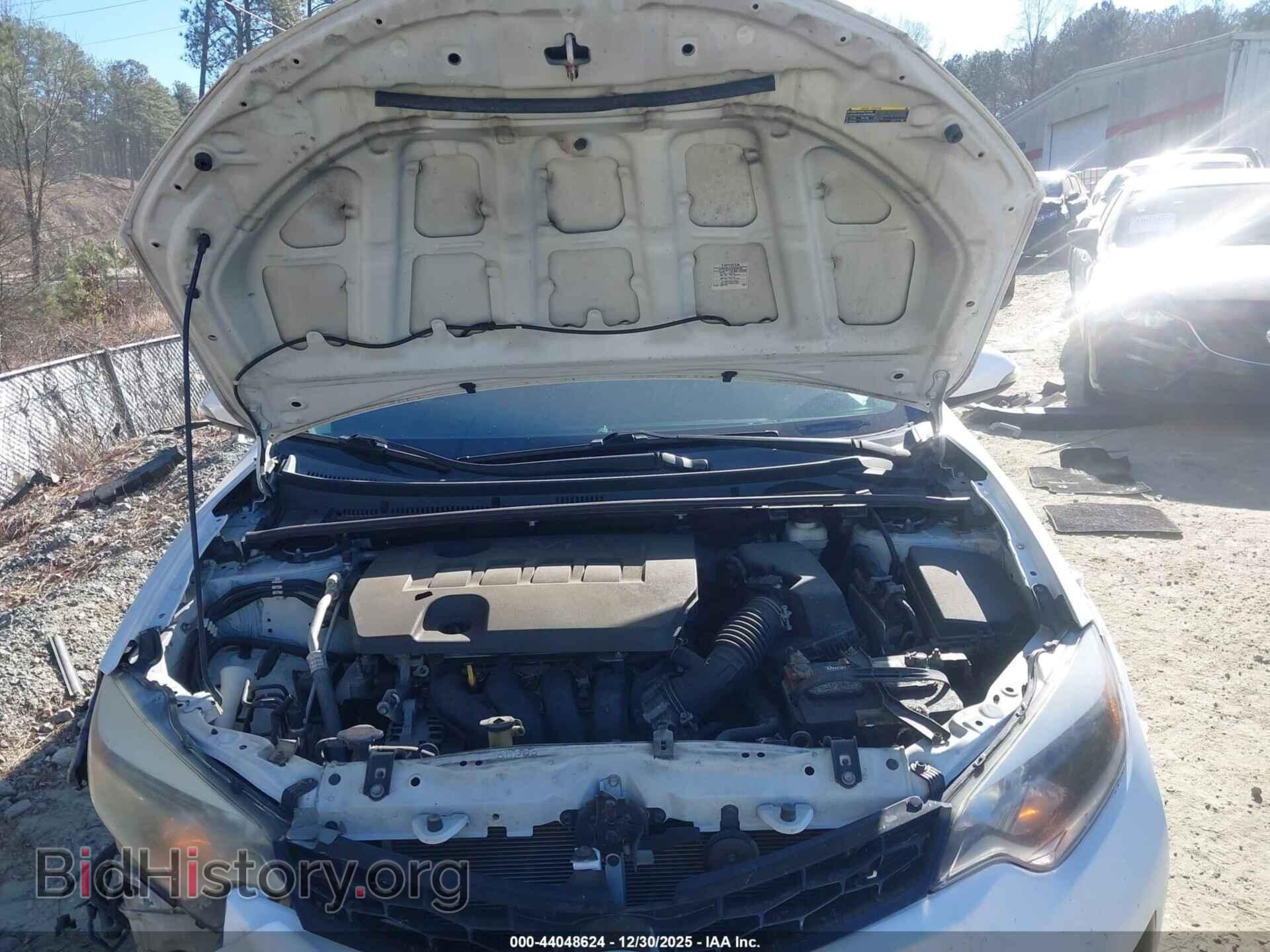 2014 TOYOTA COROLLA - VIN: 2T1BURHEXEC133413 - Фото 10