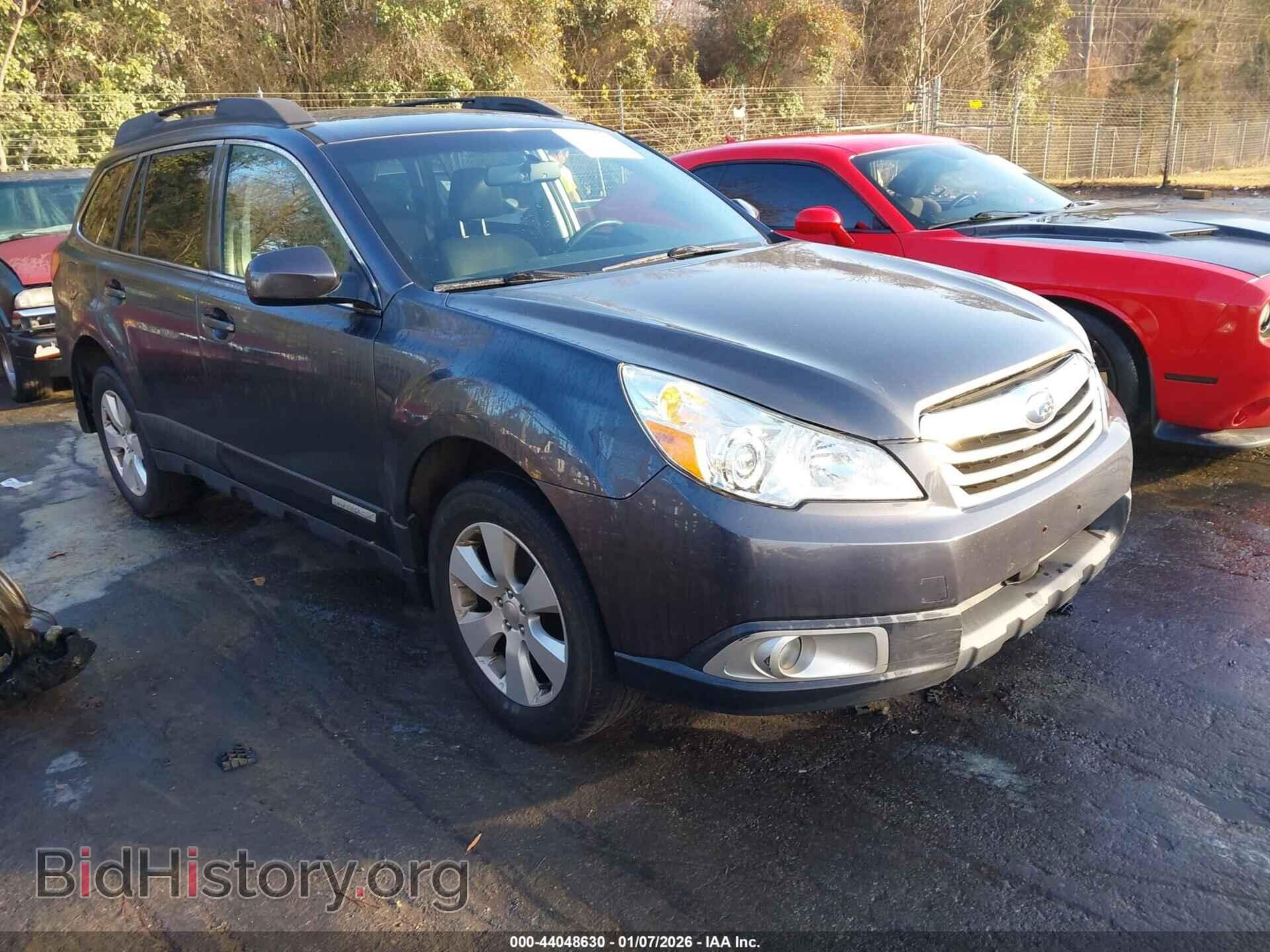 Photo 4S4BRCGC6A3333881 - SUBARU OUTBACK 2010
