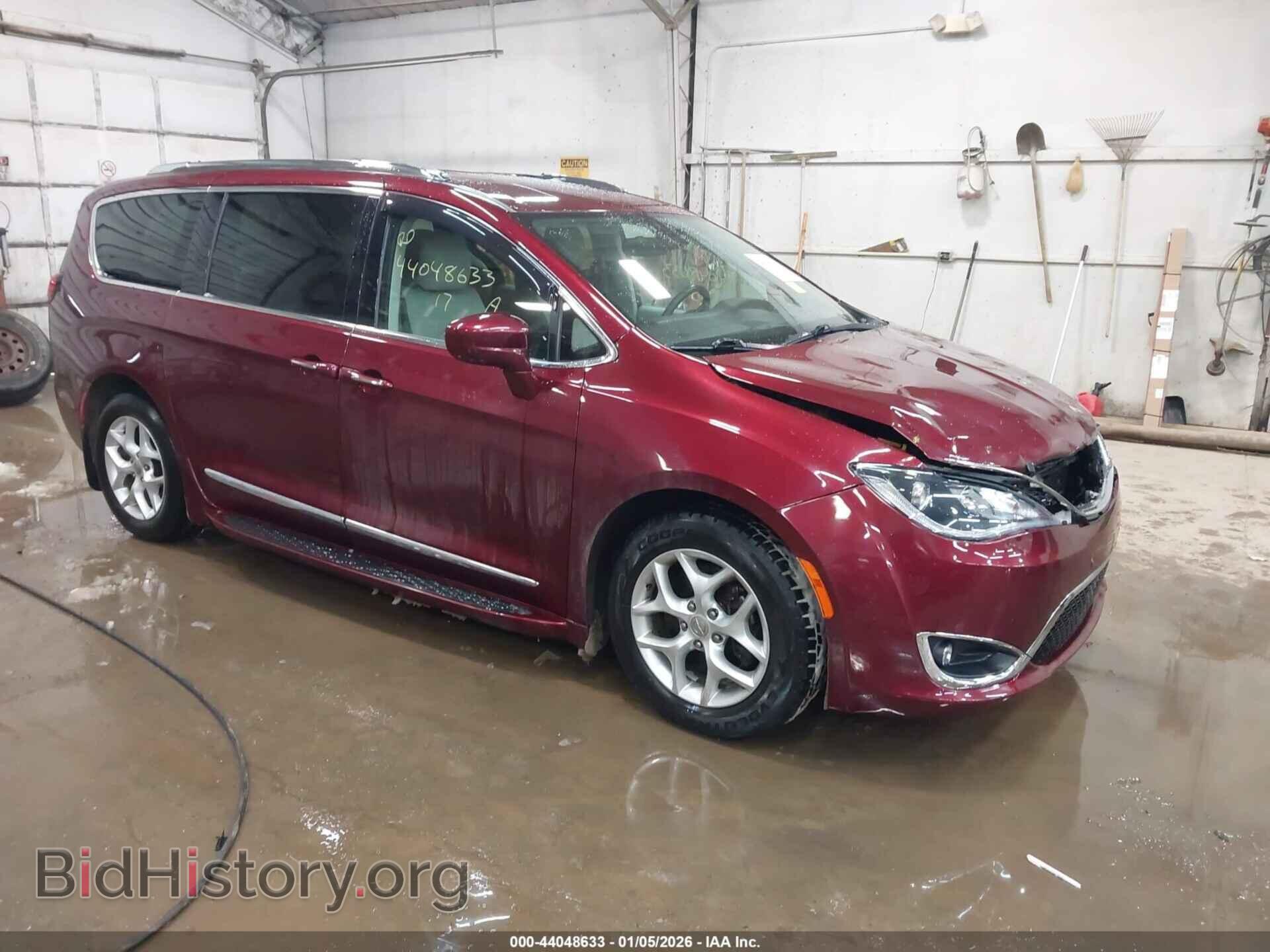 Фотография 2C4RC1EG4HR743935 - CHRYSLER PACIFICA 2017