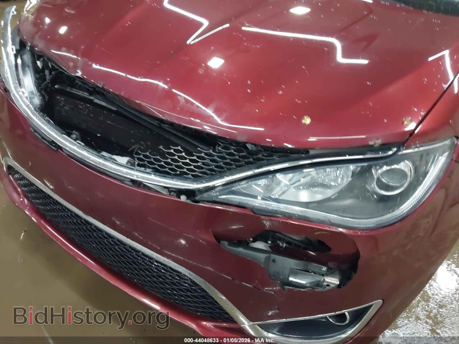 2017 CHRYSLER PACIFICA - VIN: 2C4RC1EG4HR743935 - Фото 18