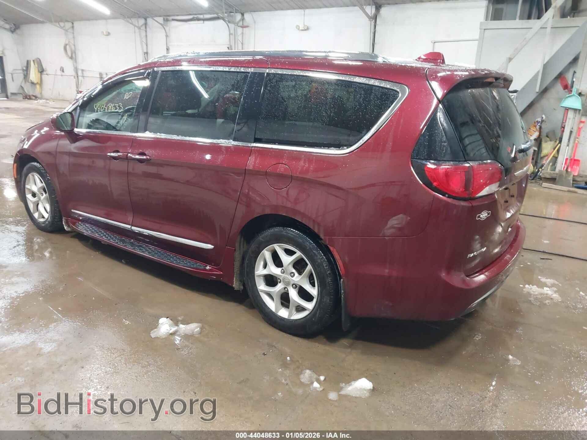 2017 CHRYSLER PACIFICA - VIN: 2C4RC1EG4HR743935 - Фото 3