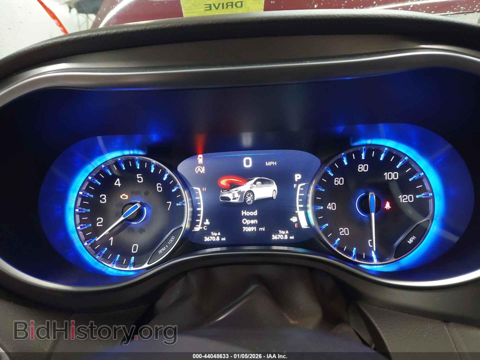 2017 CHRYSLER PACIFICA - VIN: 2C4RC1EG4HR743935 - Фото 7