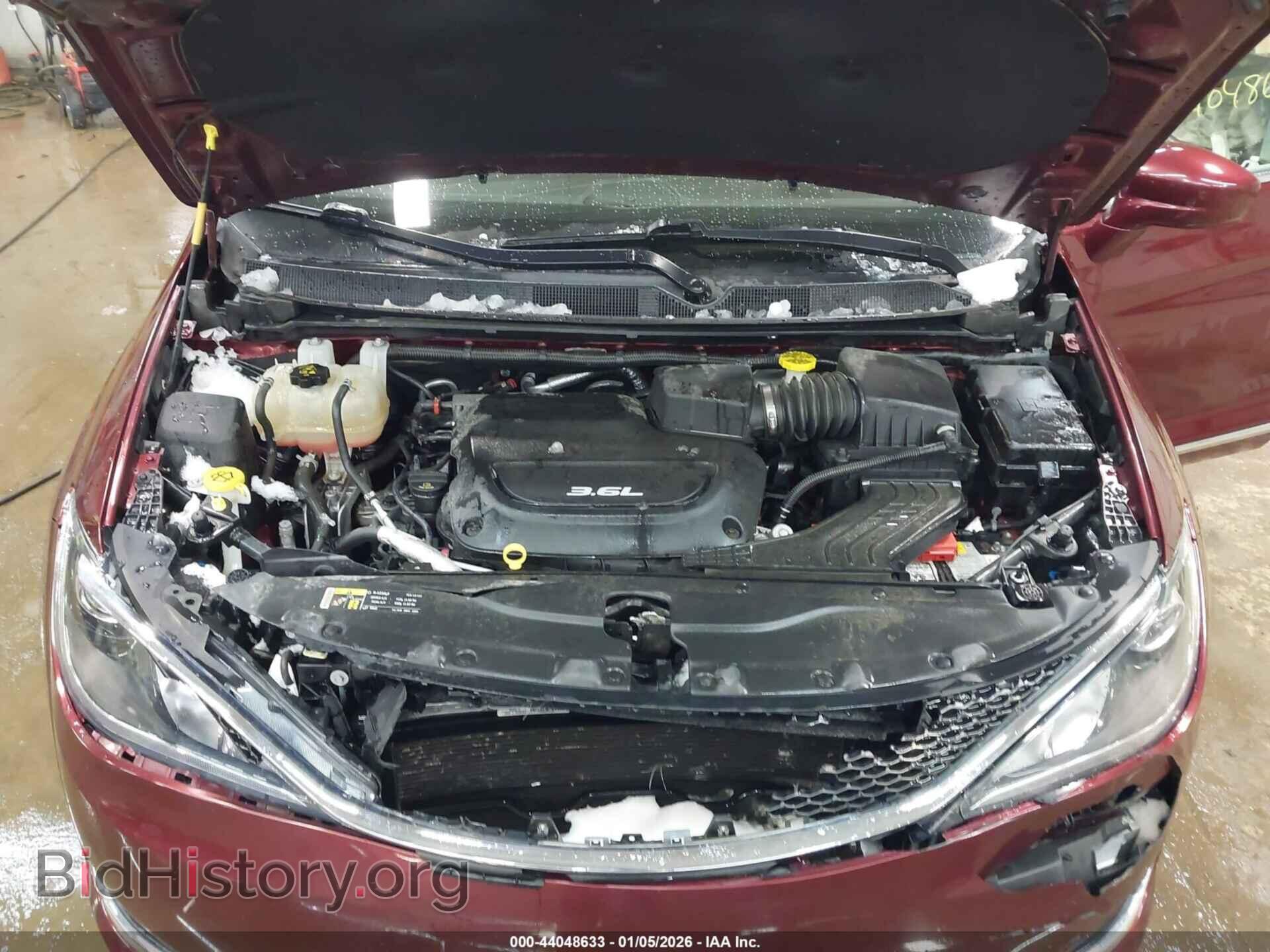 2017 CHRYSLER PACIFICA - VIN: 2C4RC1EG4HR743935 - Фото 10