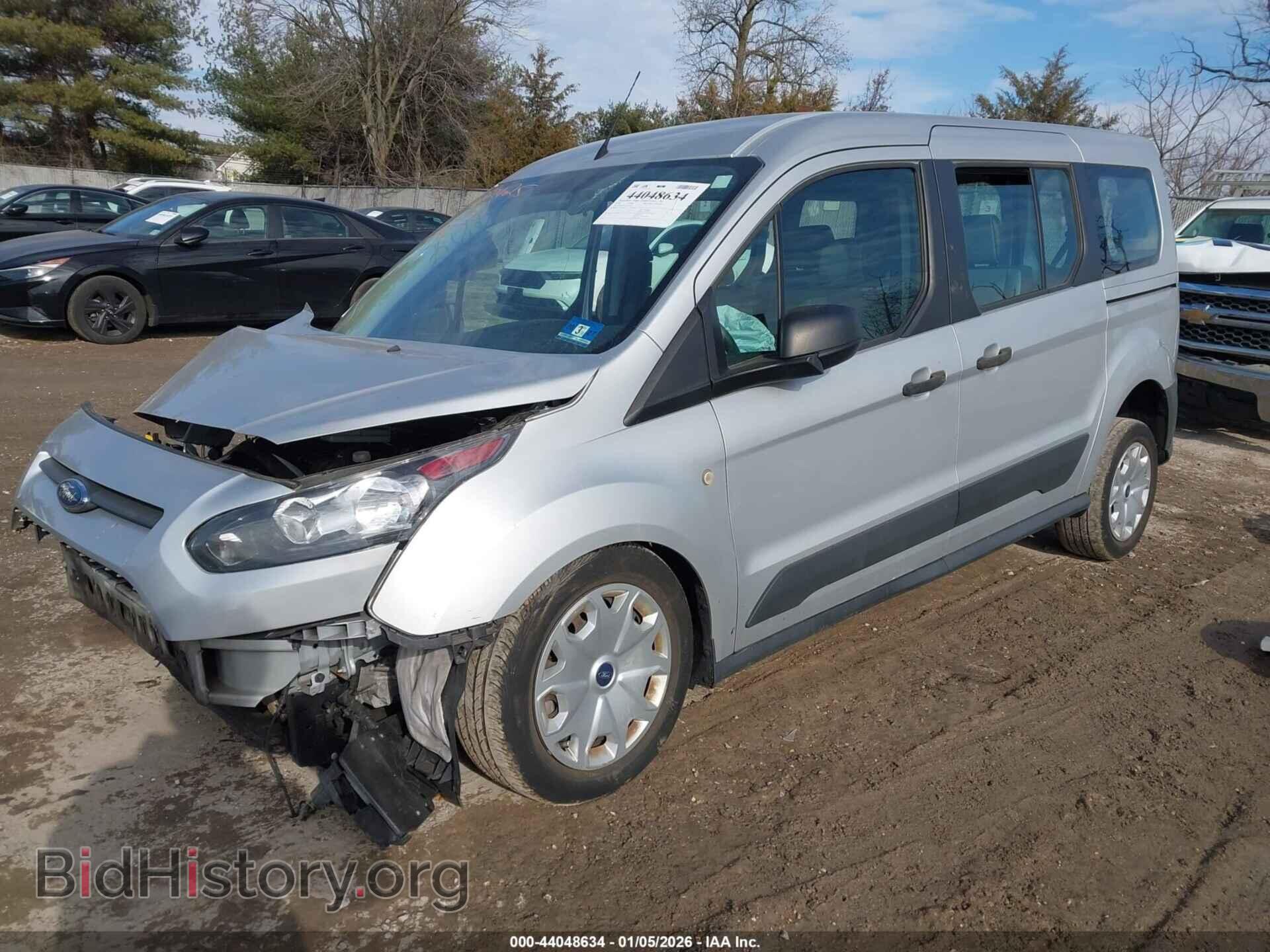 2018 FORD TRANSIT CONNECT - VIN: NM0GS9E77J1363102 - Фото 2