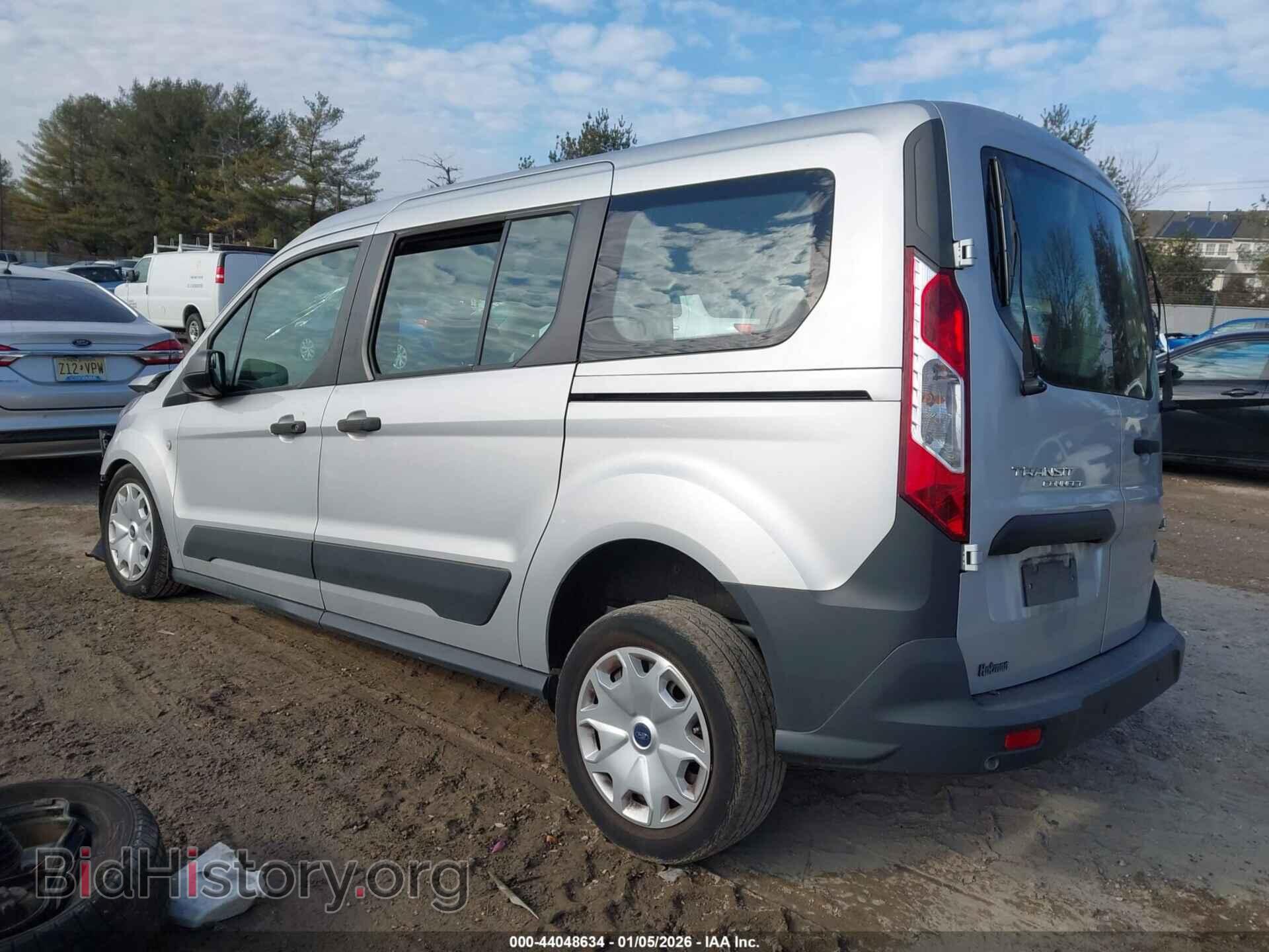 2018 FORD TRANSIT CONNECT - VIN: NM0GS9E77J1363102 - Фото 3