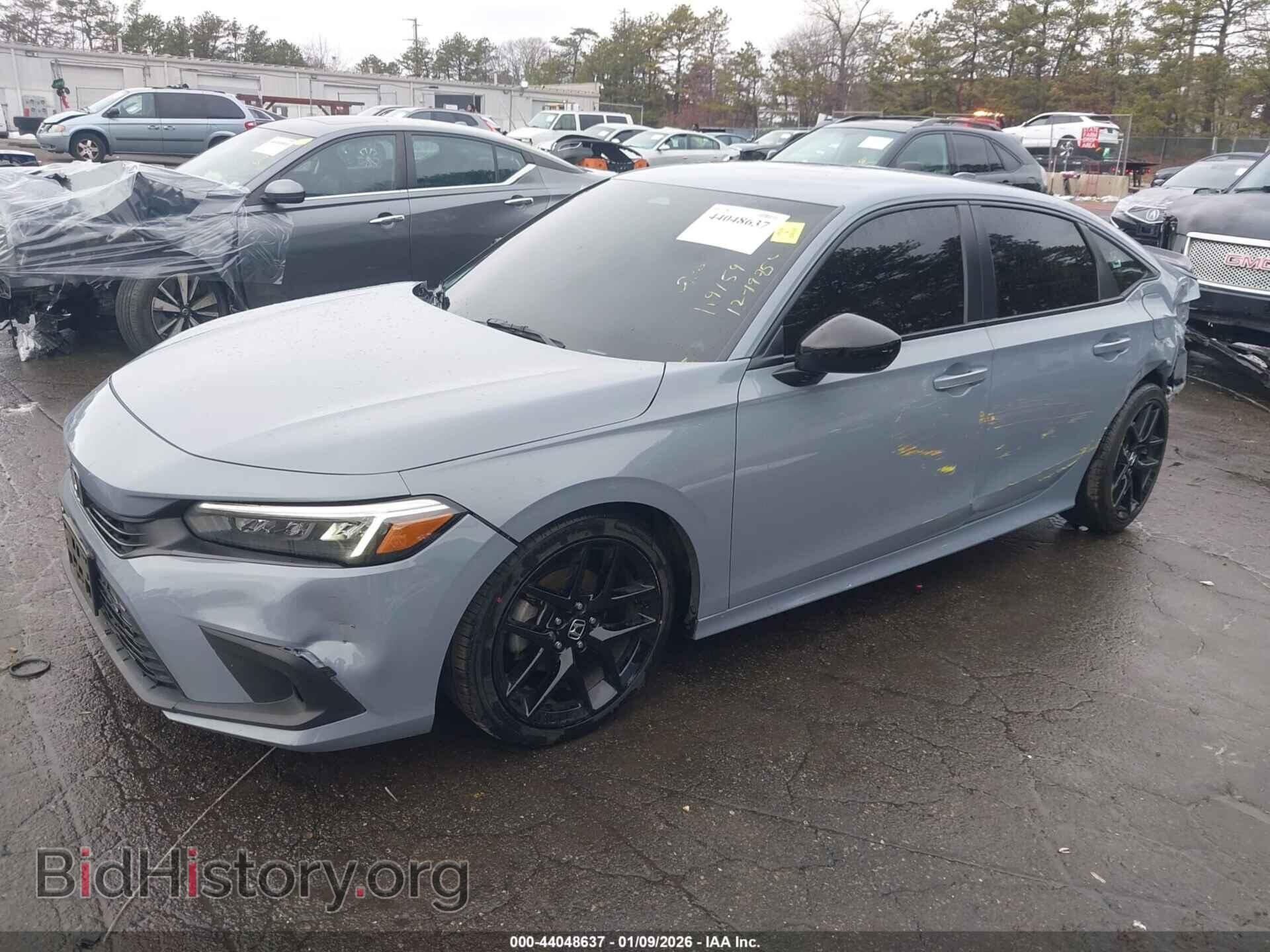 2024 HONDA CIVIC - VIN: 2HGFE2F54RH528466 - Фото 2