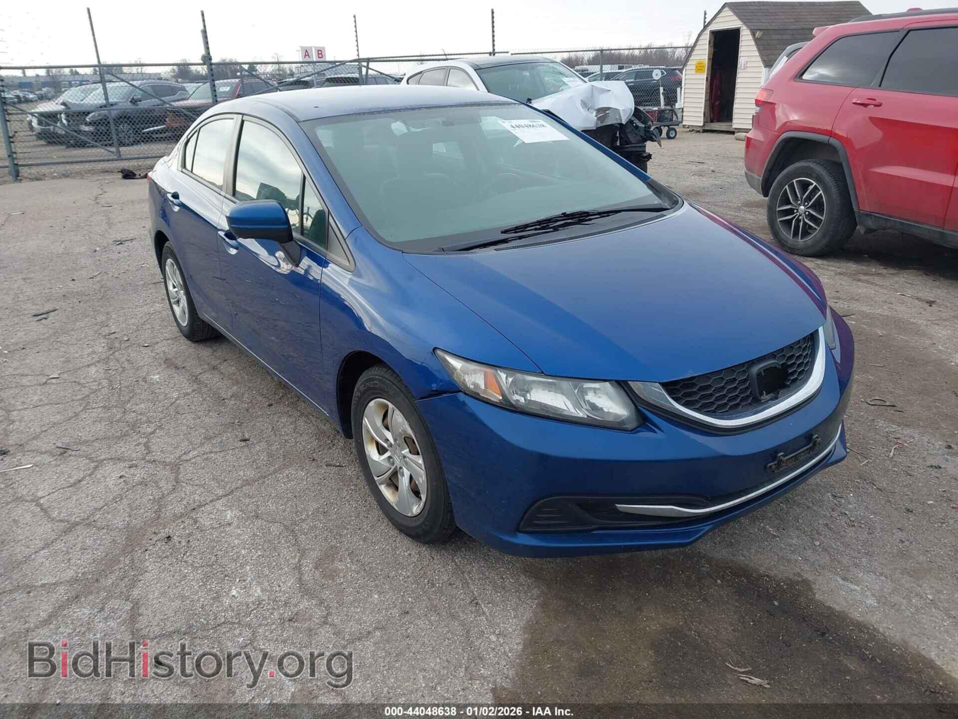 Photo 19XFB2F5XEE032455 - HONDA CIVIC 2014