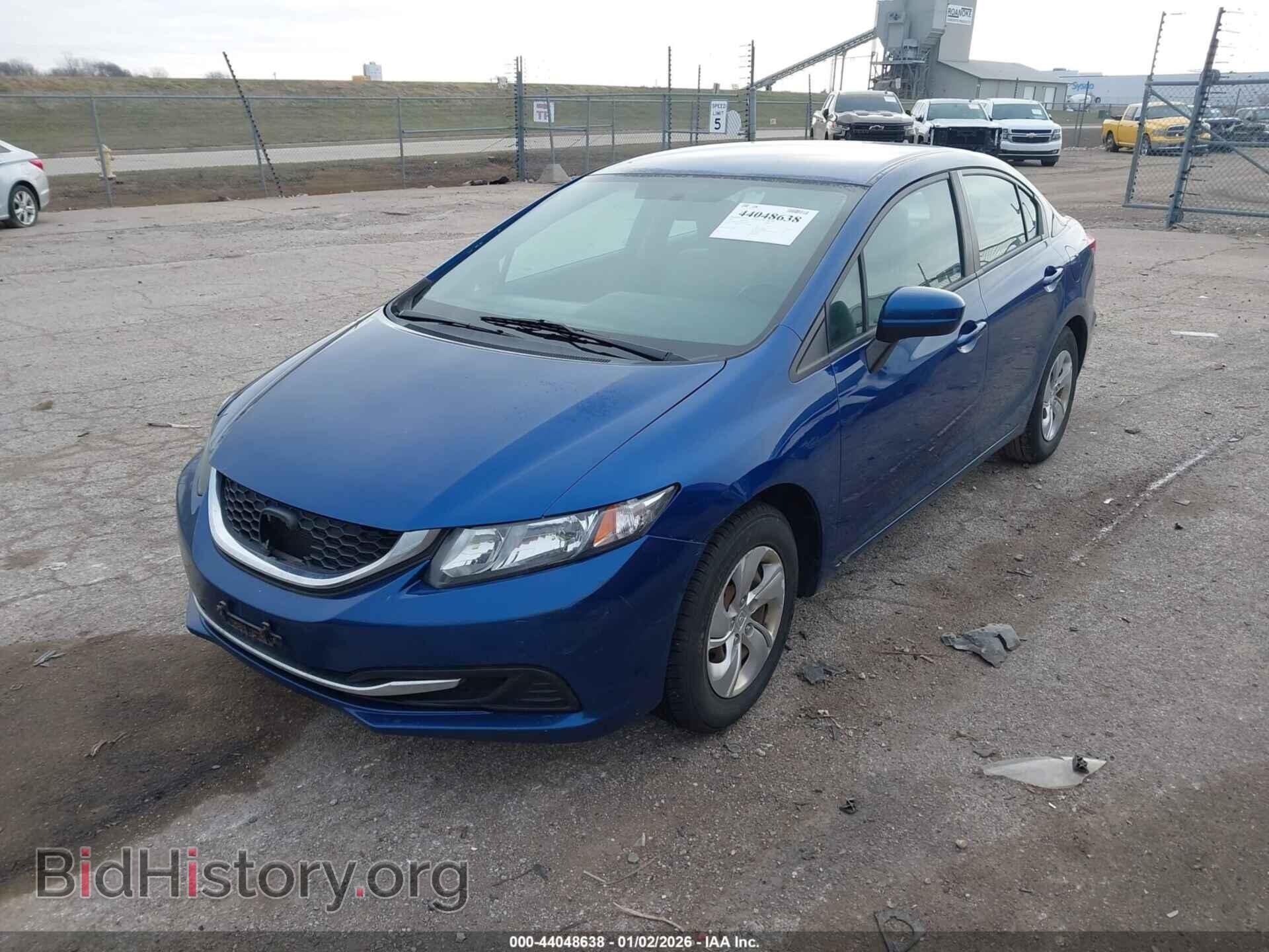 2014 HONDA CIVIC - VIN: 19XFB2F5XEE032455 - Фото 2