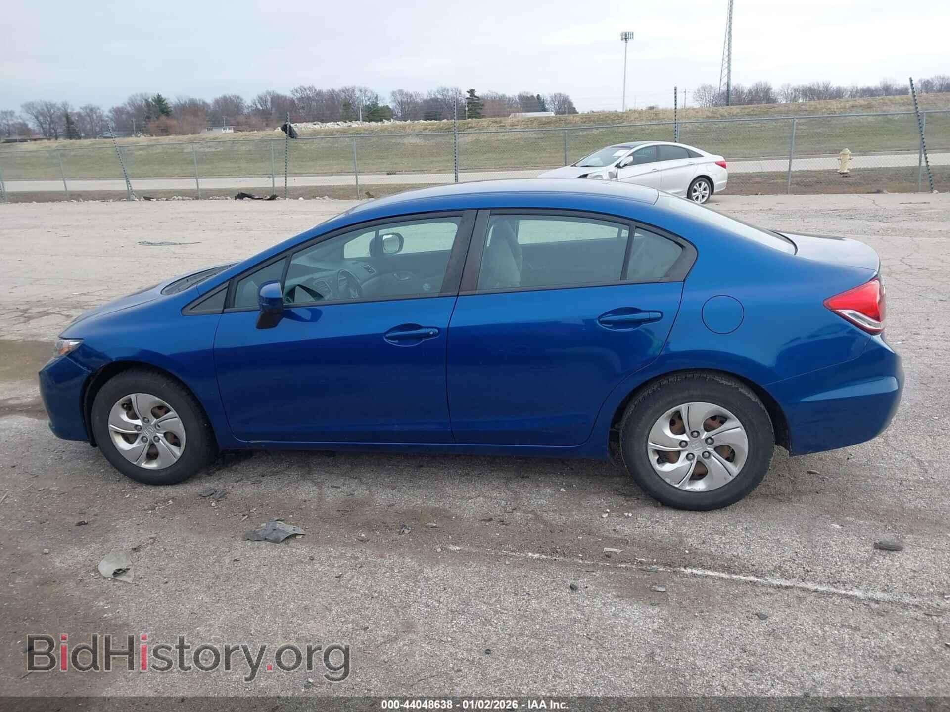 2014 HONDA CIVIC - VIN: 19XFB2F5XEE032455 - Фото 14