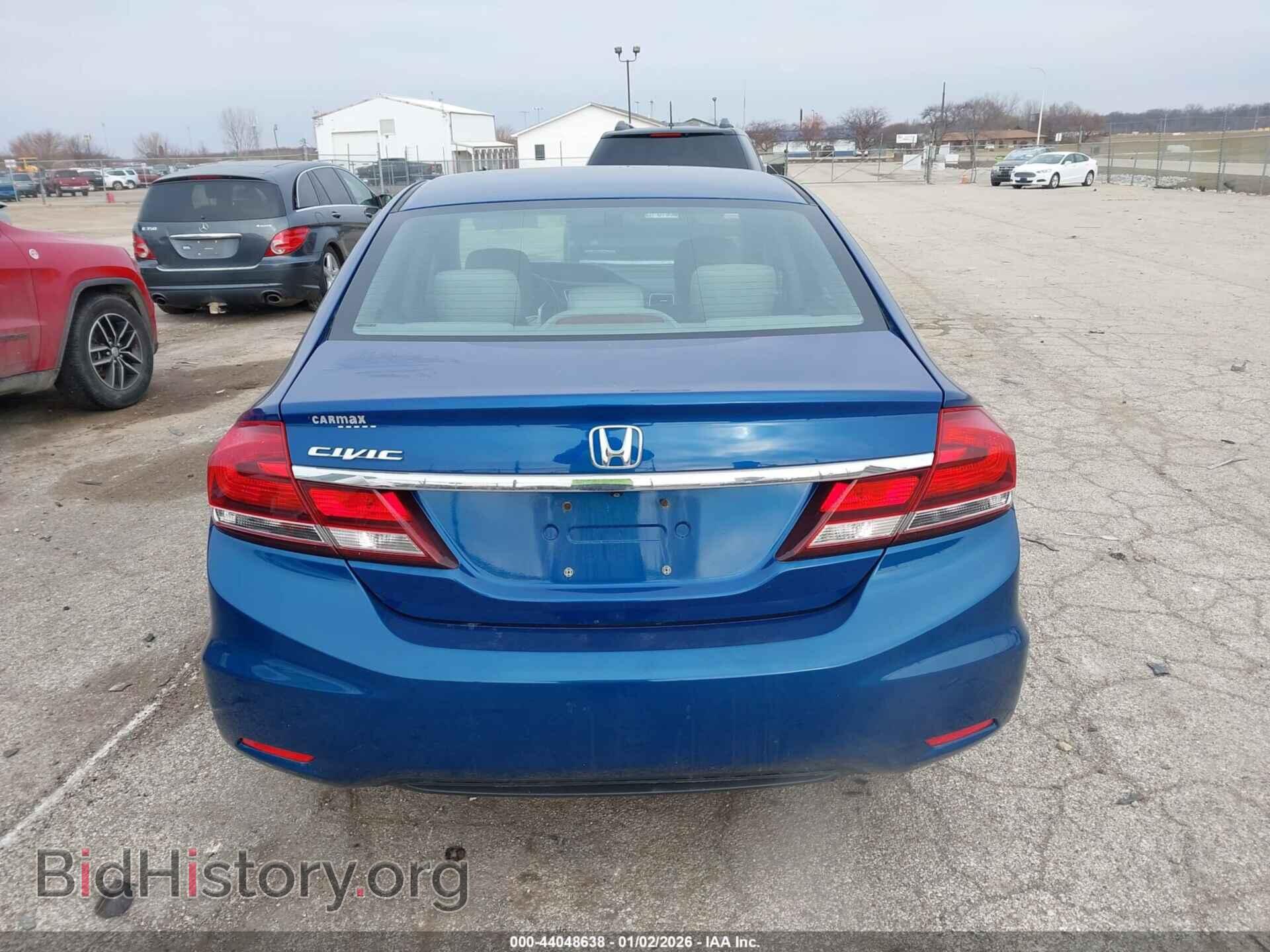 2014 HONDA CIVIC - VIN: 19XFB2F5XEE032455 - Фото 16