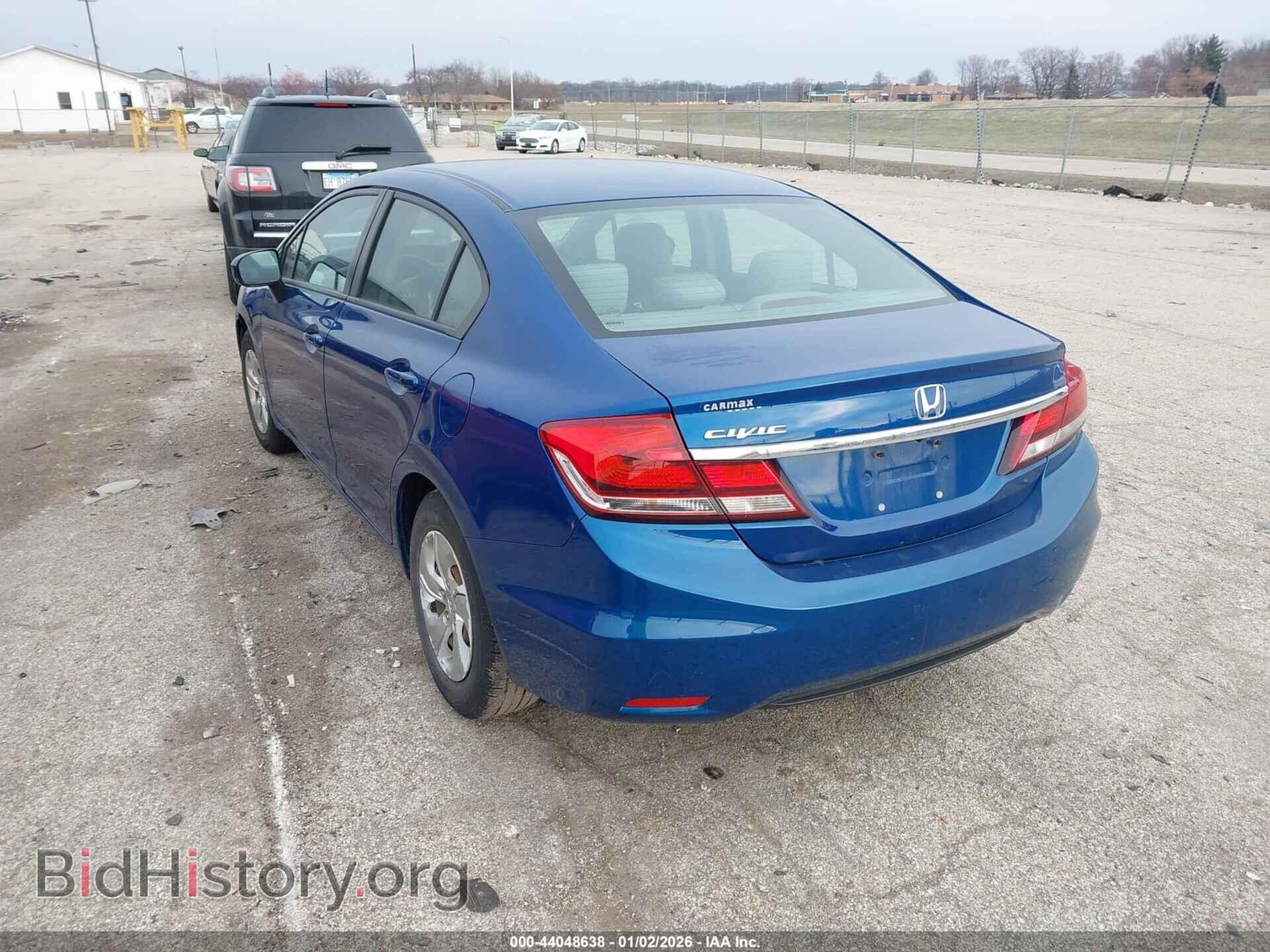 2014 HONDA CIVIC - VIN: 19XFB2F5XEE032455 - Фото 3