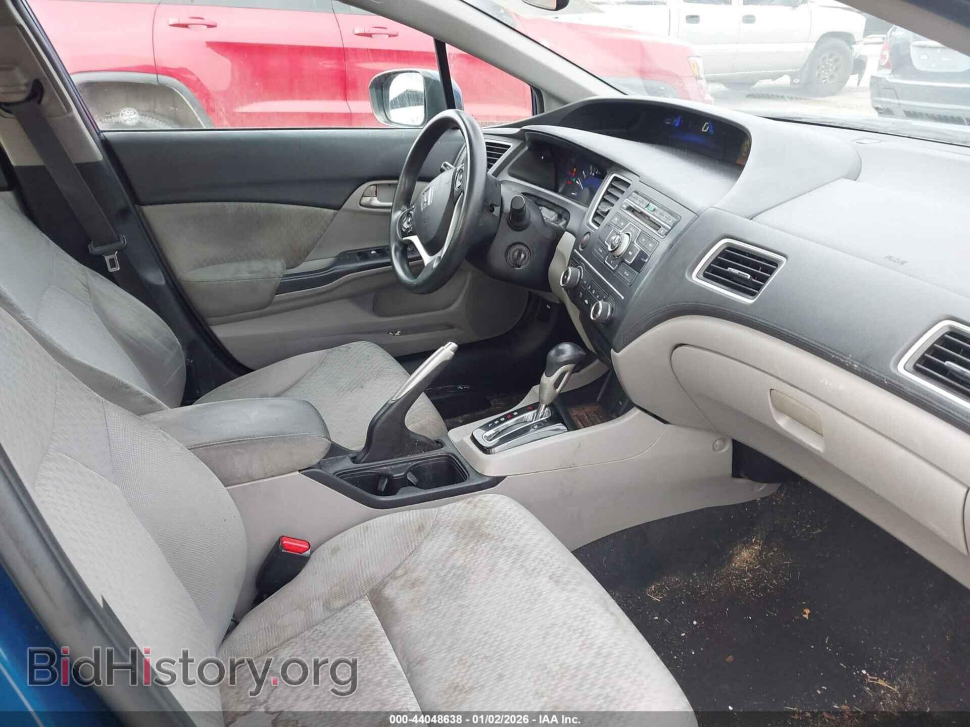 2014 HONDA CIVIC - VIN: 19XFB2F5XEE032455 - Фото 5