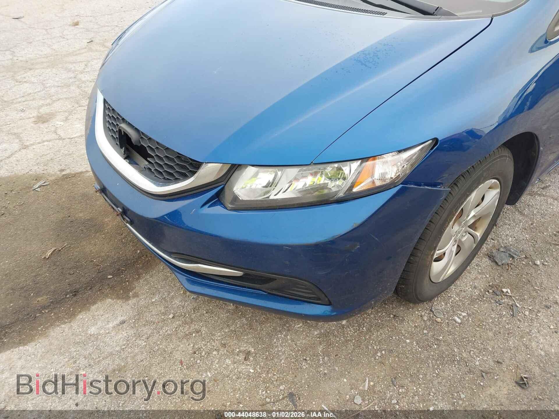 2014 HONDA CIVIC - VIN: 19XFB2F5XEE032455 - Фото 6